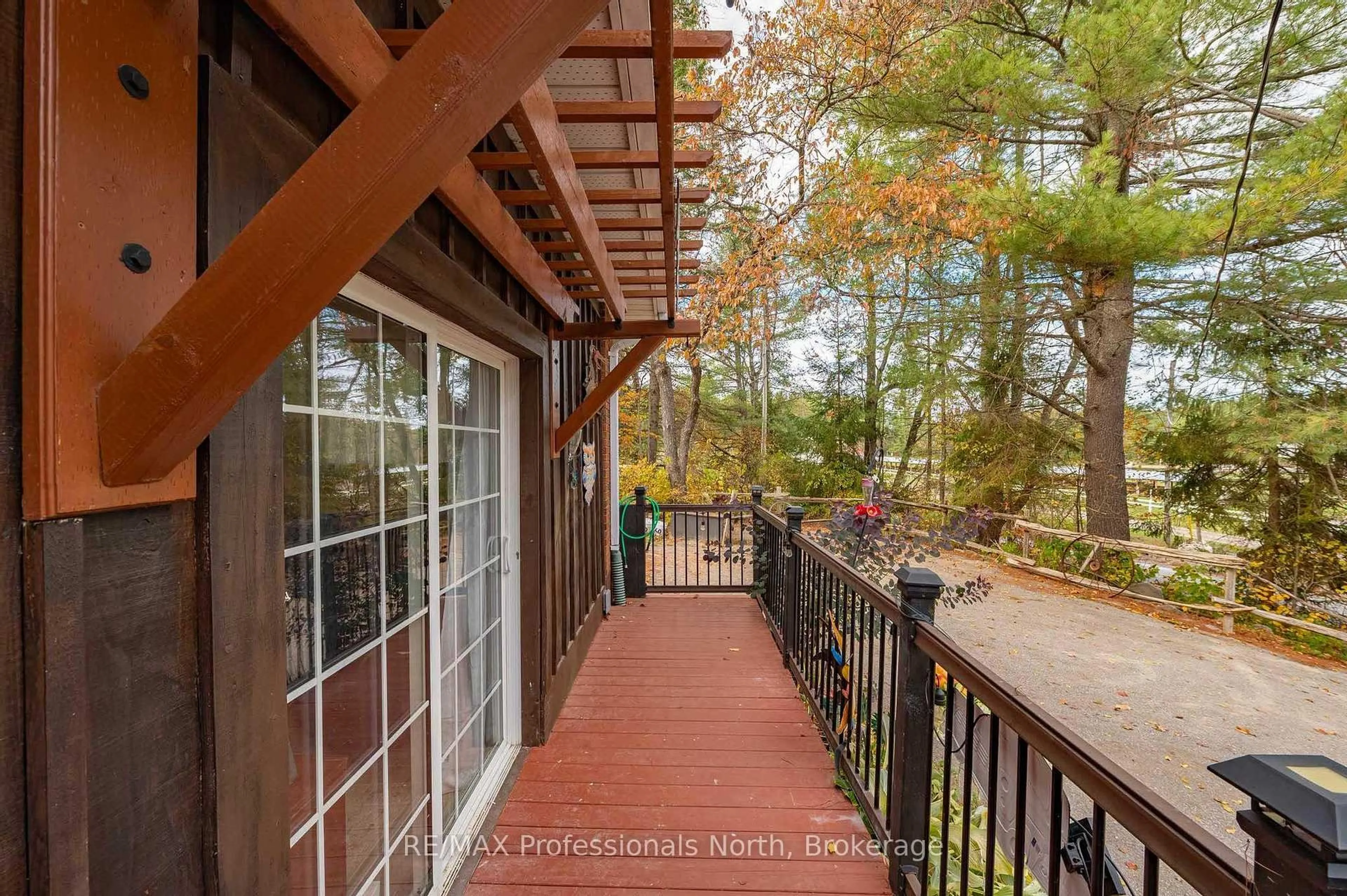 Patio, water/lake/river/ocean view for 26 Reid St, Trent Lakes Ontario K0M 2A0