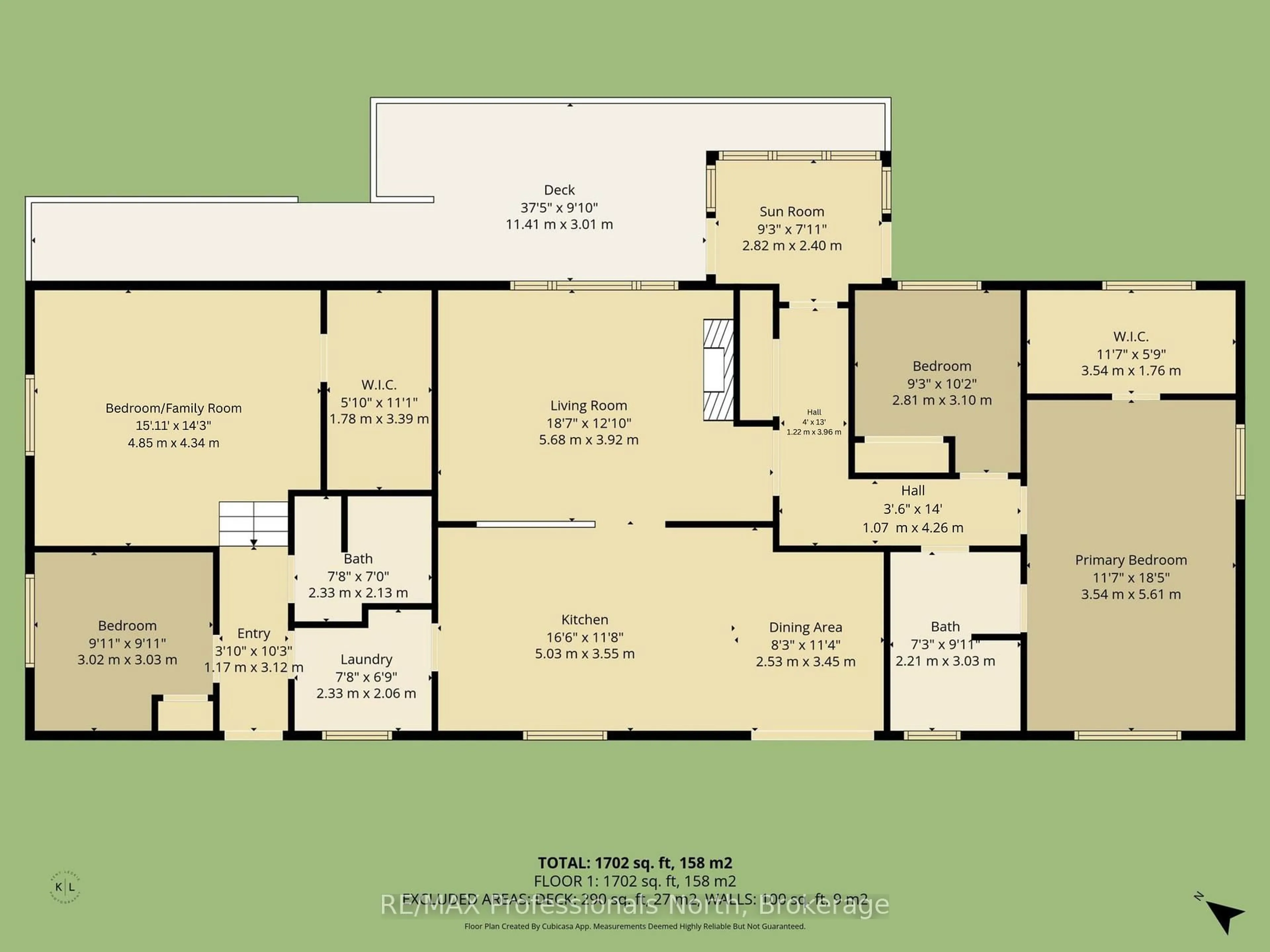 Floor plan for 26 Reid St, Trent Lakes Ontario K0M 2A0