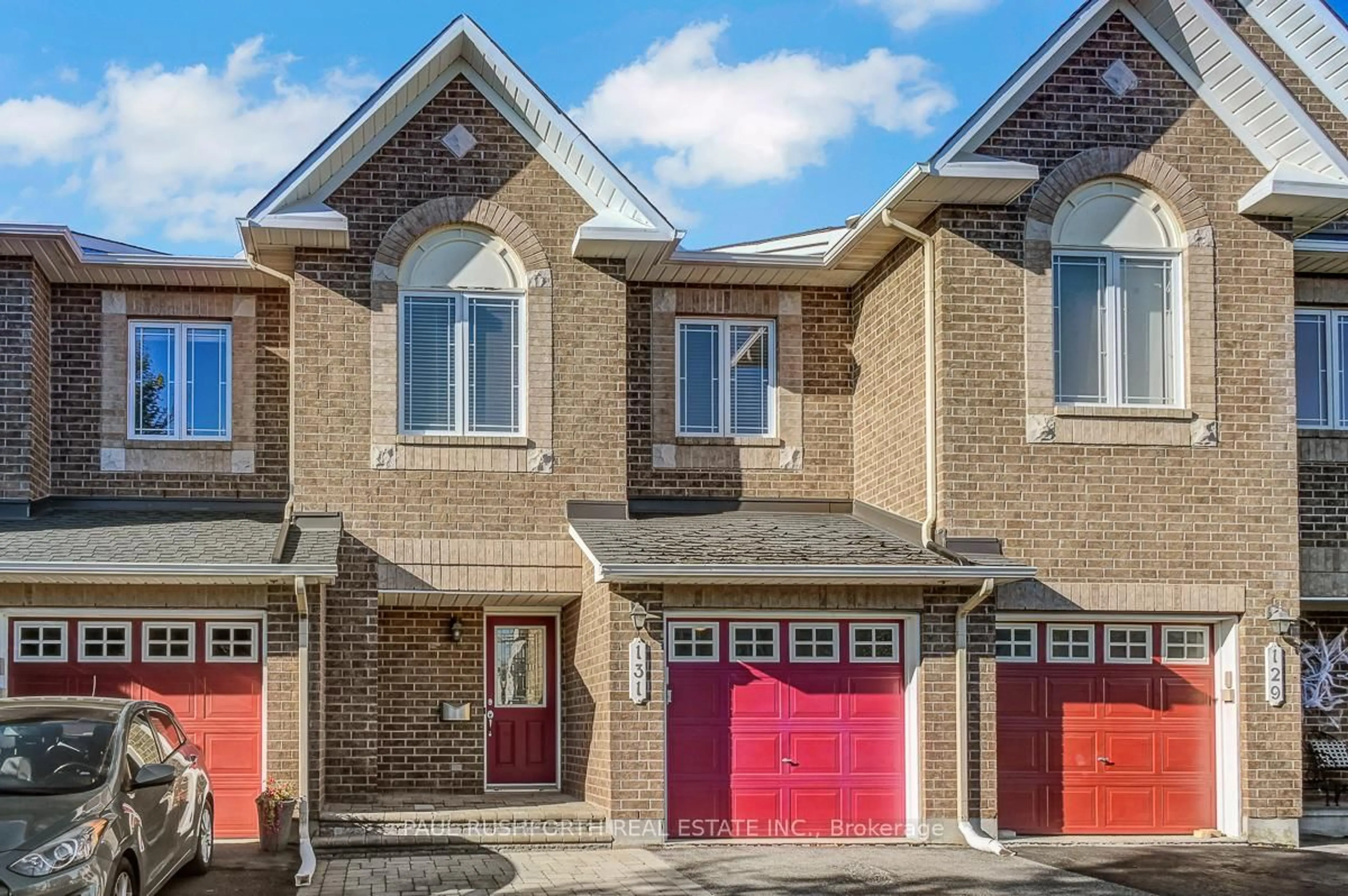 Home with brick exterior material, street for 131 Montmorency Way, Ottawa Ontario K4A 0J2