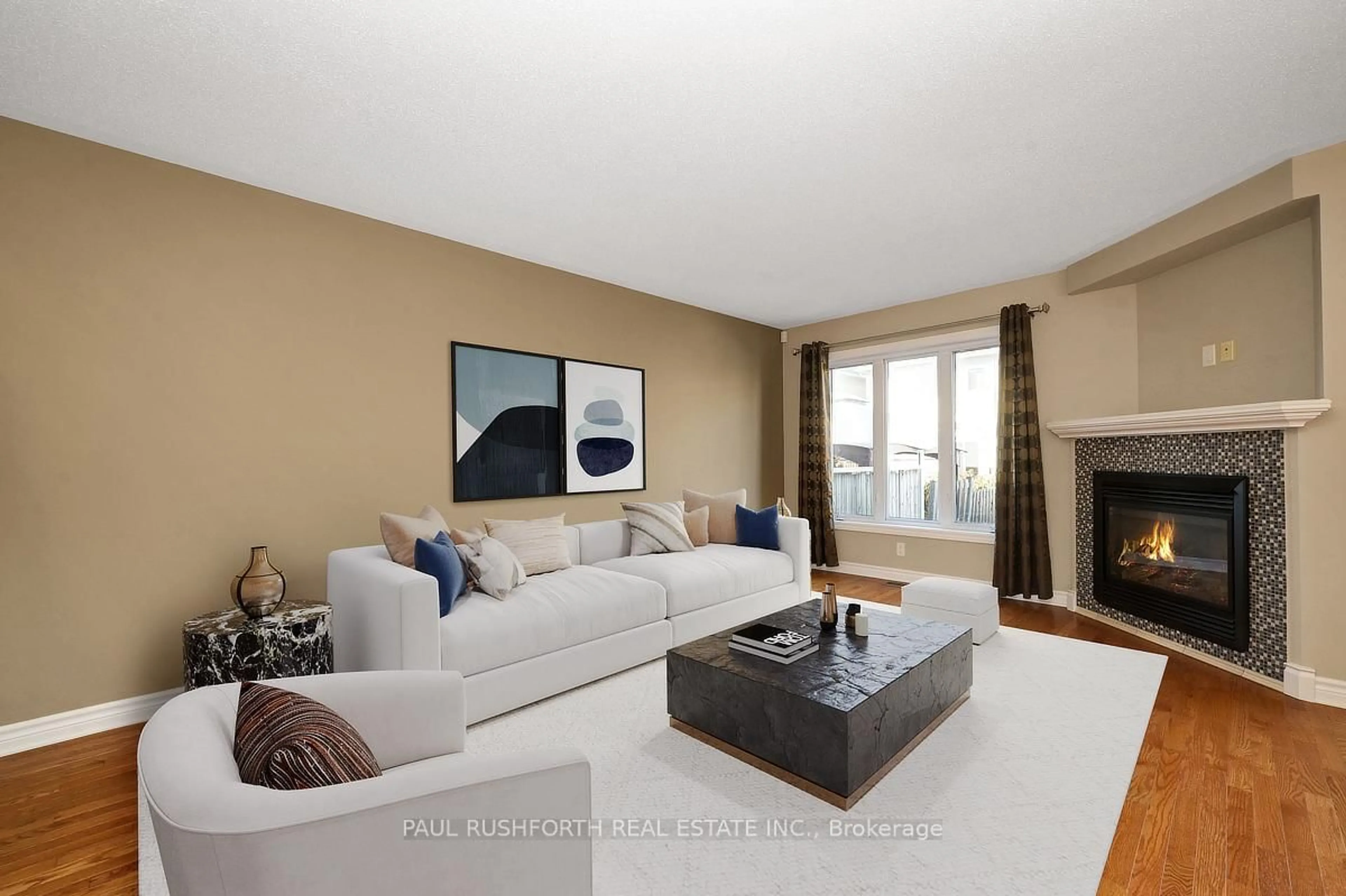 Living room with furniture, unknown for 131 Montmorency Way, Ottawa Ontario K4A 0J2