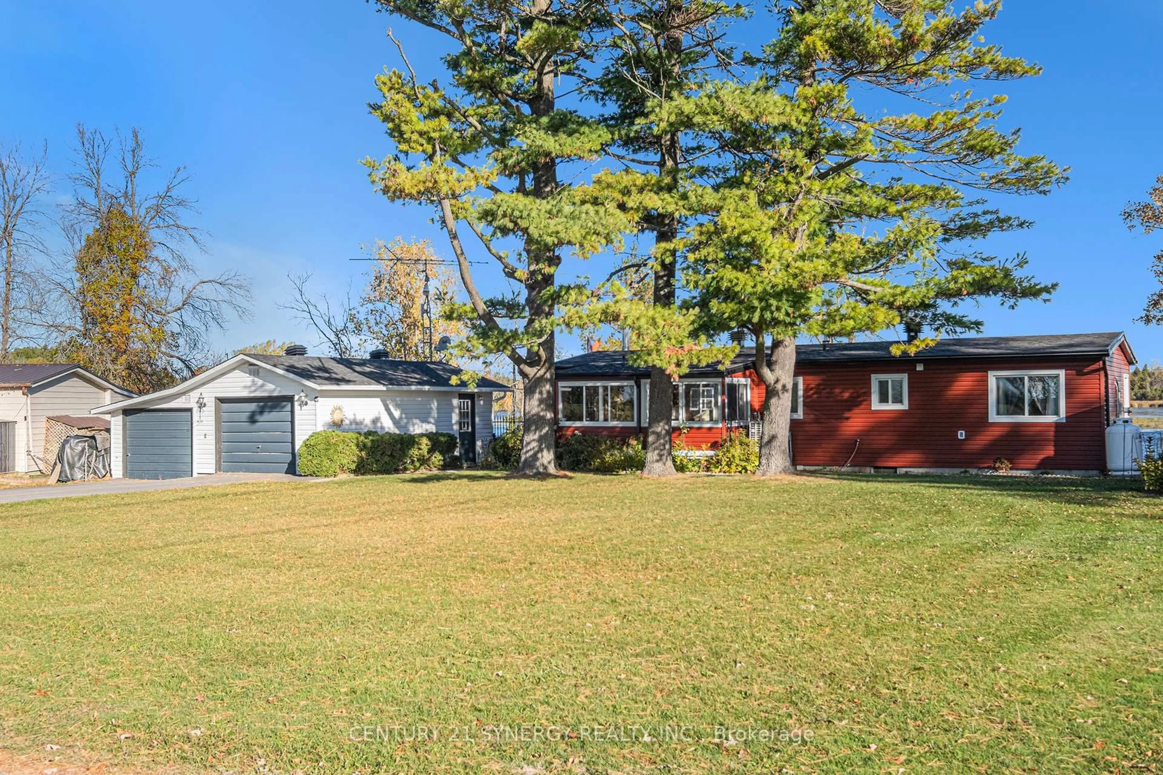 A pic from outside/outdoor area/front of a property/back of a property/a pic from drone, street for 134 Ogilvie Lane, Merrickville-Wolford Ontario K0G 1G0
