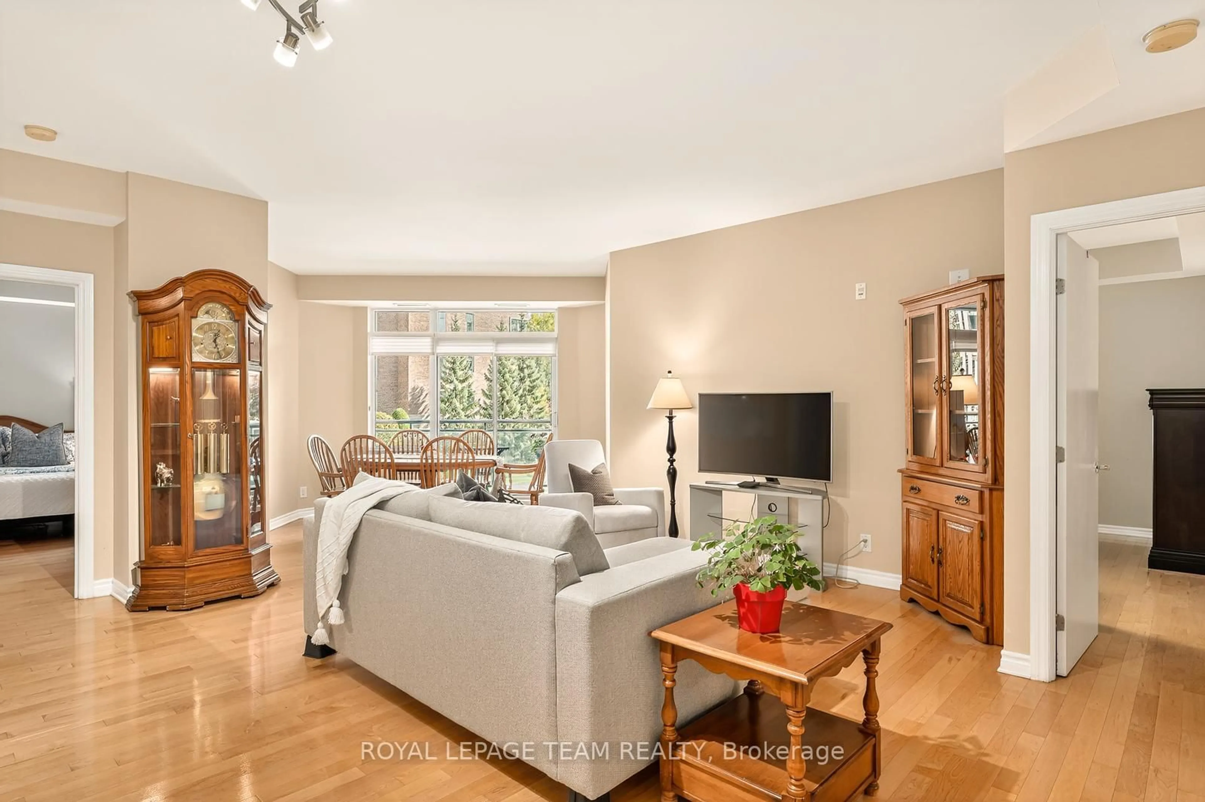 Living room with furniture, unknown for 205 Bolton St #230, Ottawa Ontario K1N 1K7