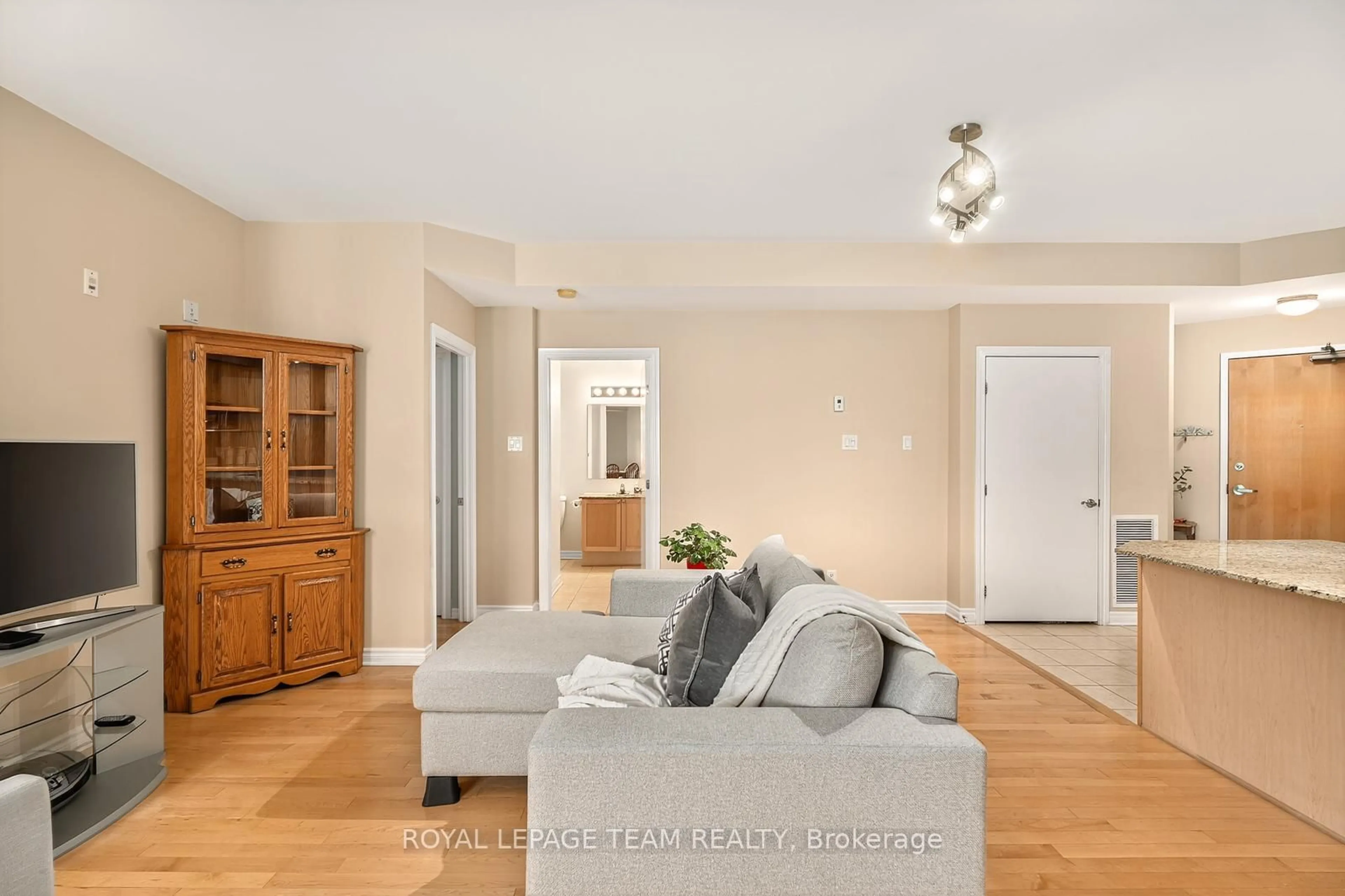 Living room with furniture, unknown for 205 Bolton St #230, Ottawa Ontario K1N 1K7