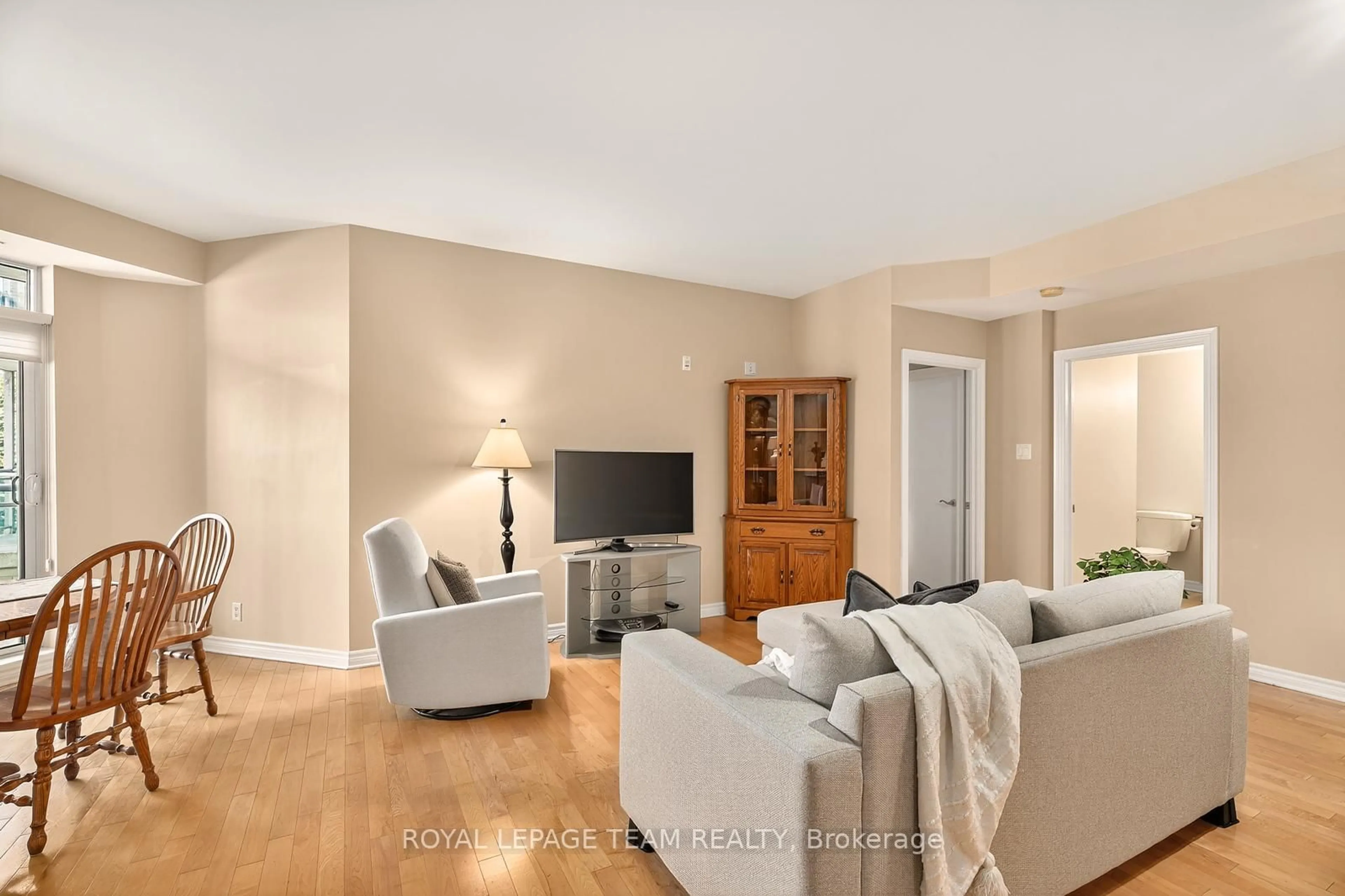 Living room with furniture, unknown for 205 Bolton St #230, Ottawa Ontario K1N 1K7