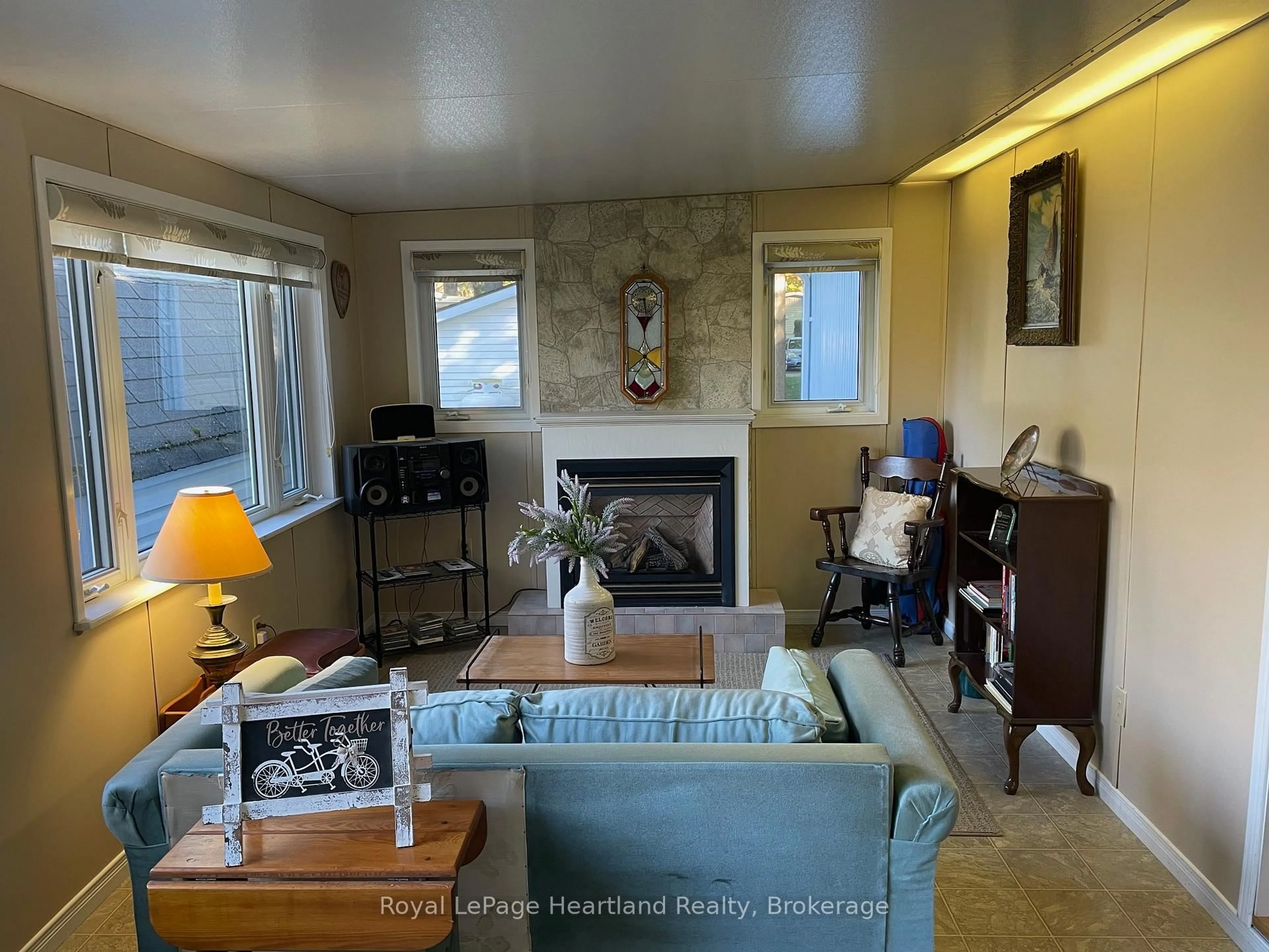 Living room with furniture, unknown for 10 Cree Lane, Ashfield-Colborne-Wawanosh Ontario N7A 3Y2