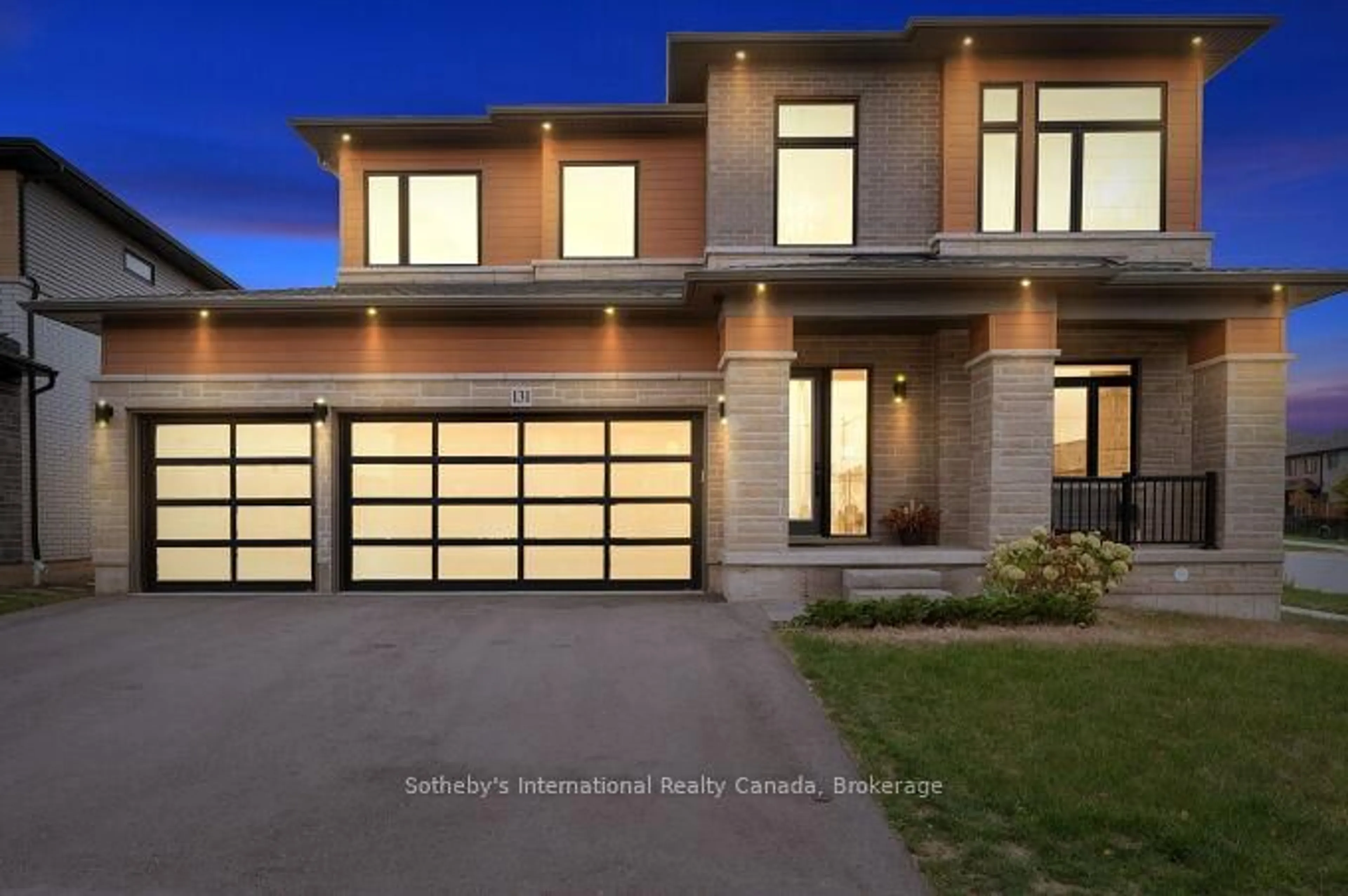 Home with brick exterior material, street for 131 Daugaard Ave, Brant Ontario N3L 0L6