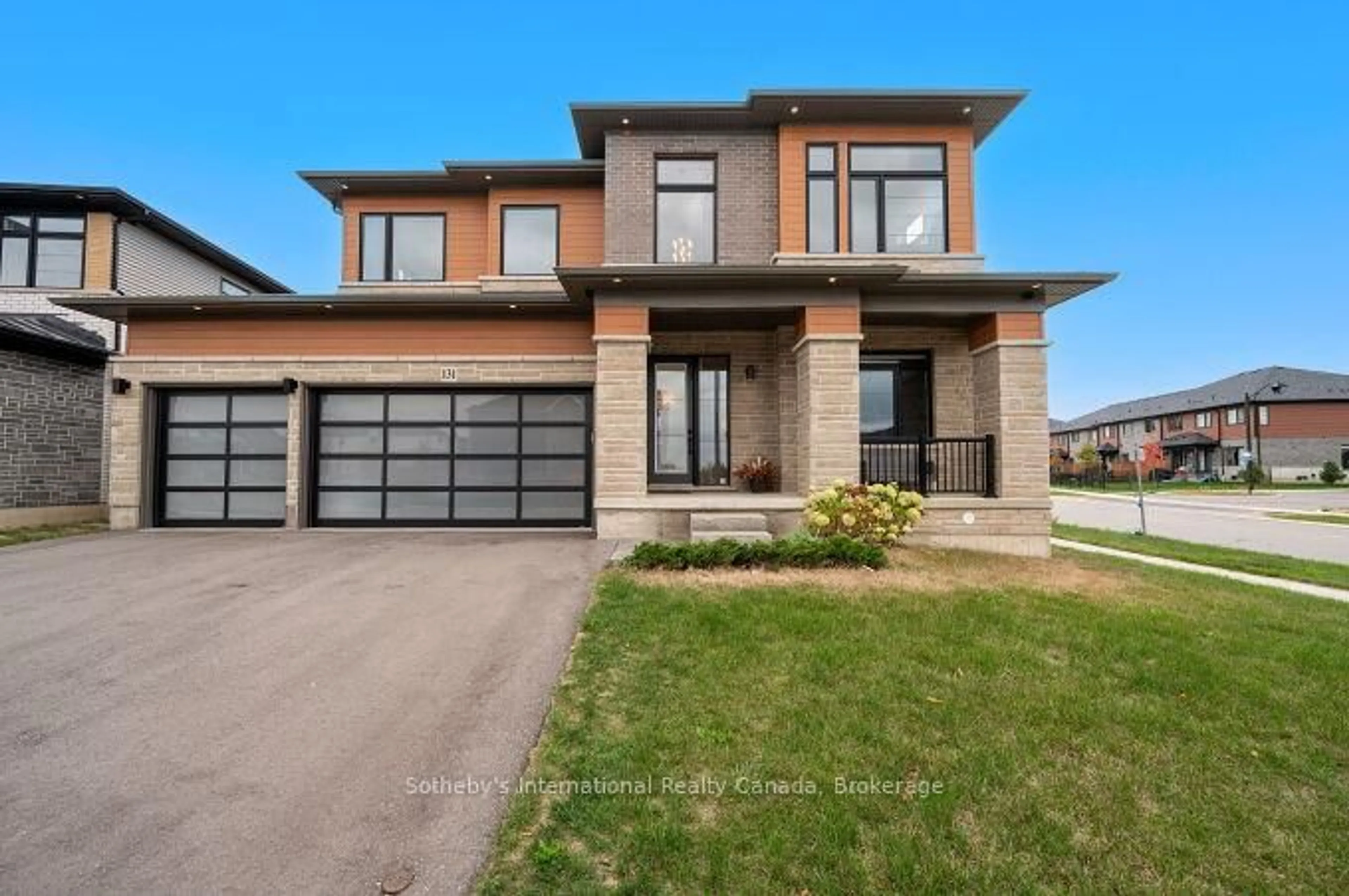 Home with brick exterior material, street for 131 Daugaard Ave, Brant Ontario N3L 0L6