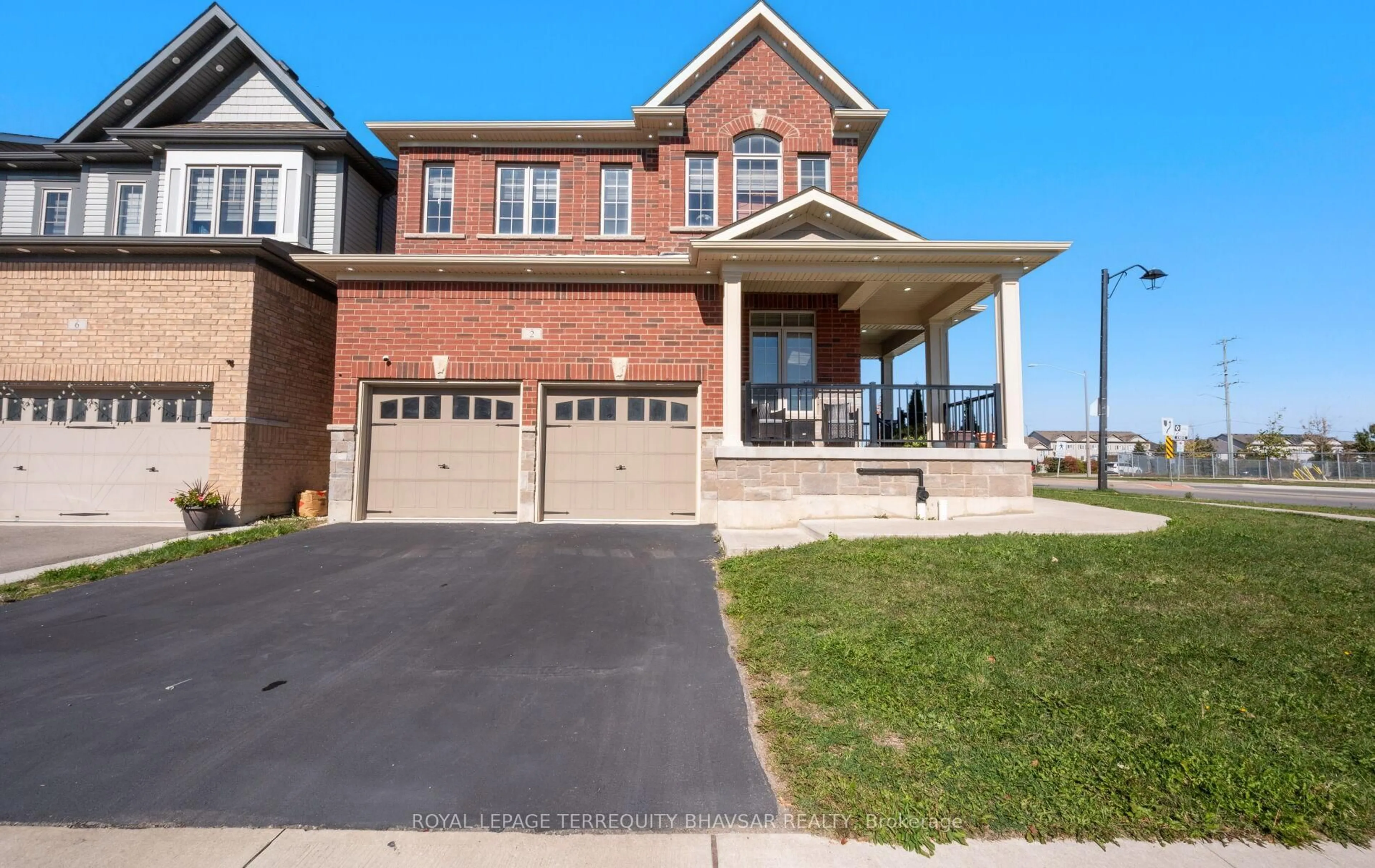 Home with brick exterior material, street for 2 William Dunlop St, Kitchener Ontario N2R 0N7