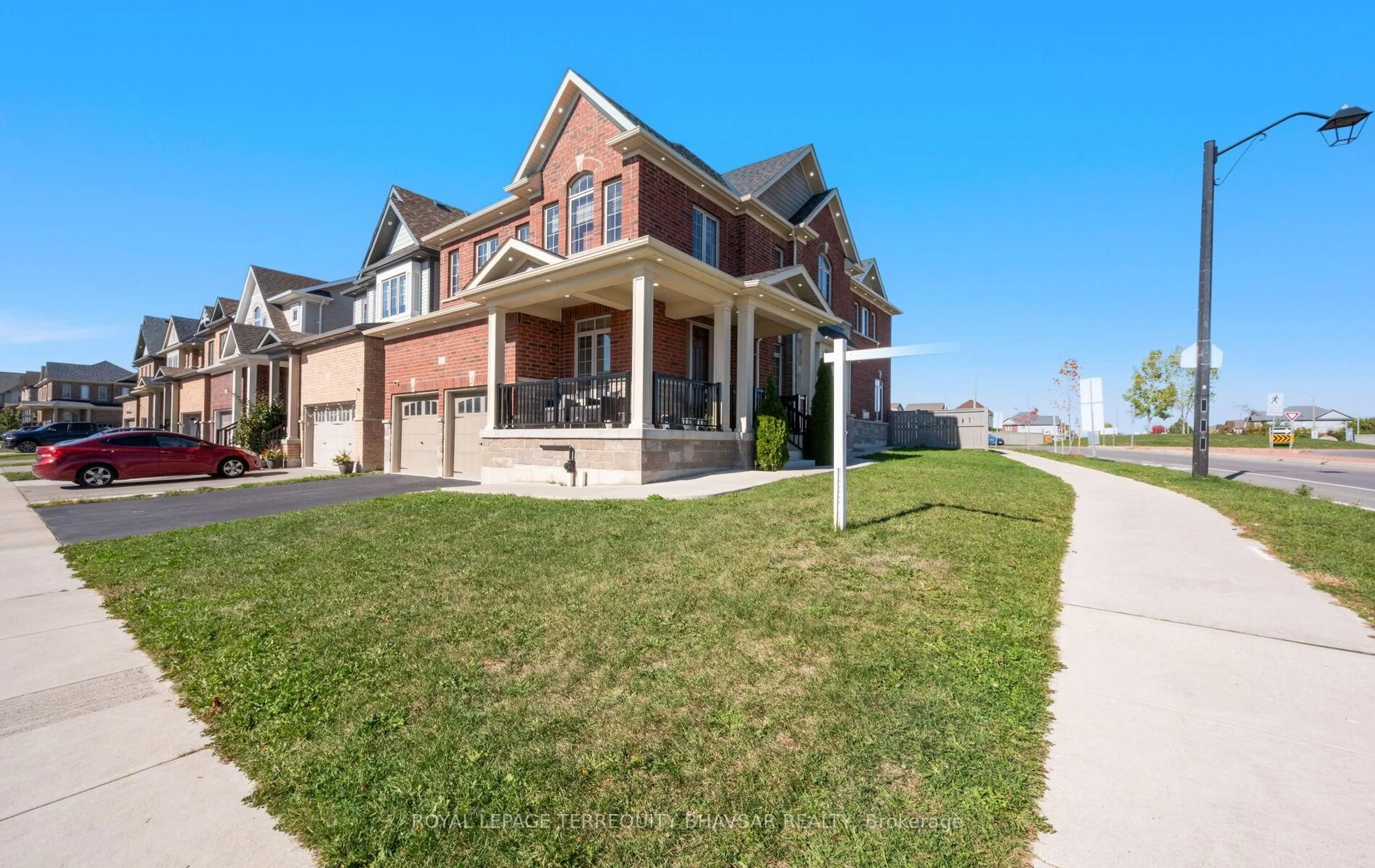 Home with brick exterior material, street for 2 William Dunlop St, Kitchener Ontario N2R 0N7