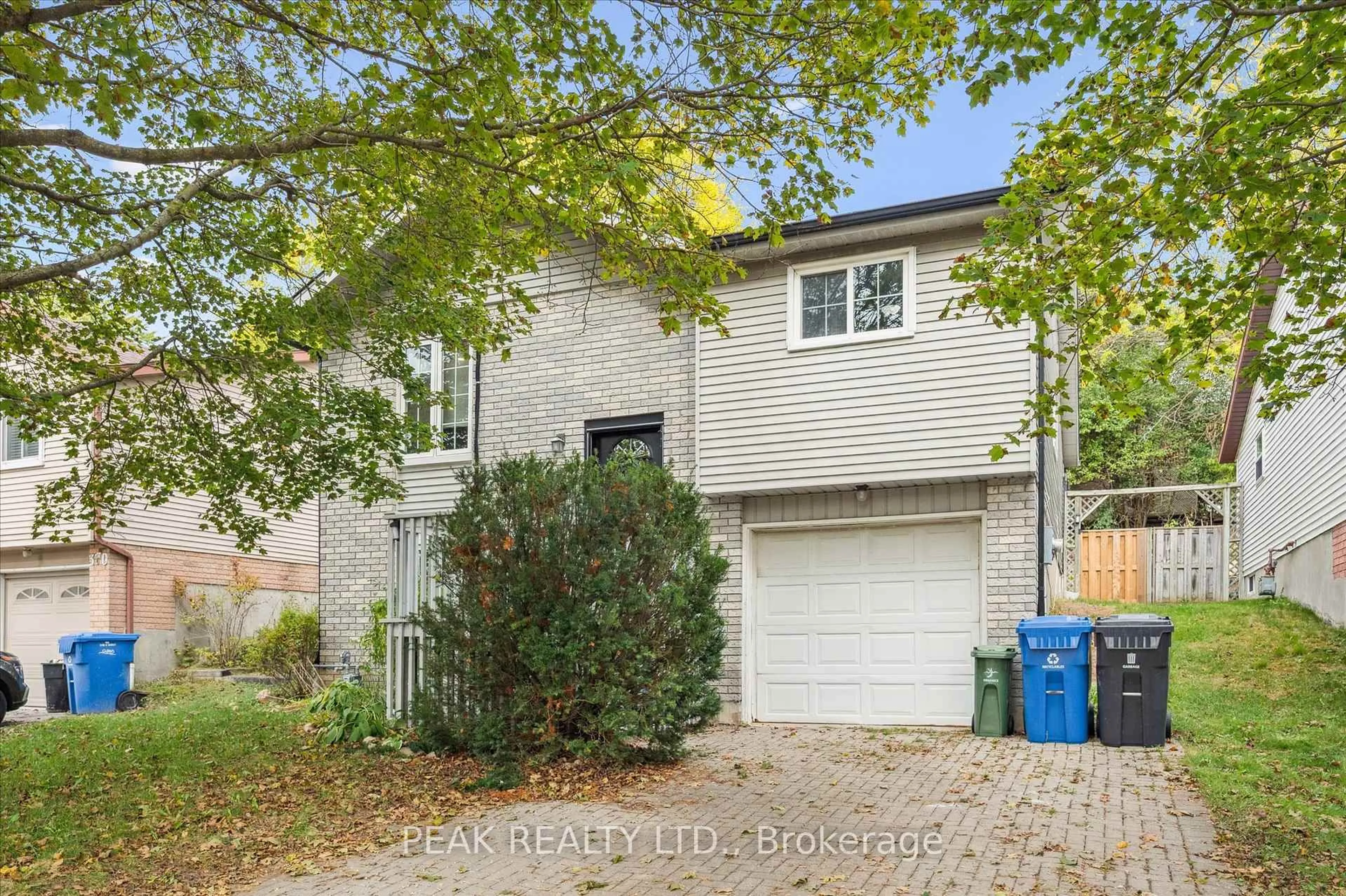 Home with brick exterior material, street for 372 Imperial Rd, Guelph Ontario N1K 1L4