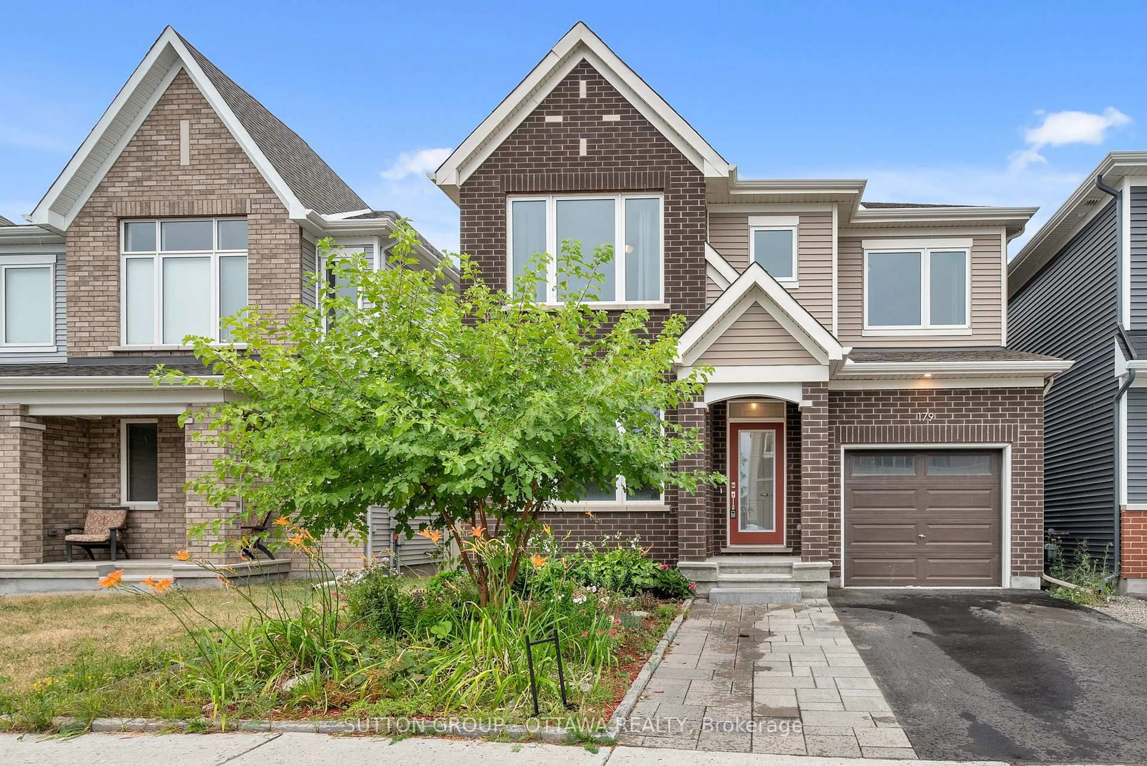 Home with brick exterior material, street for 179 Point Prim Cres, Ottawa Ontario K2J 0K6