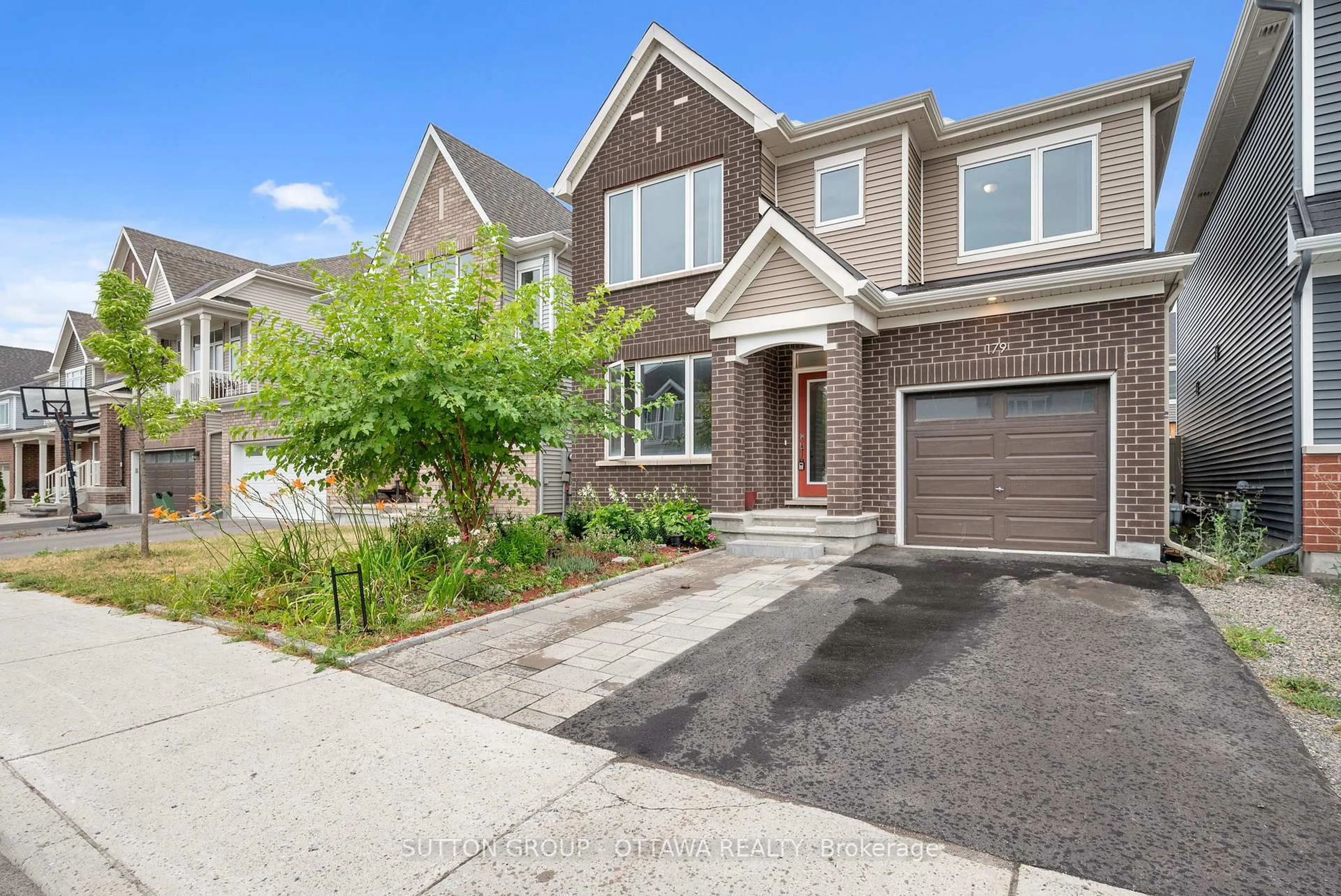 Home with brick exterior material, street for 179 Point Prim Cres, Ottawa Ontario K2J 0K6