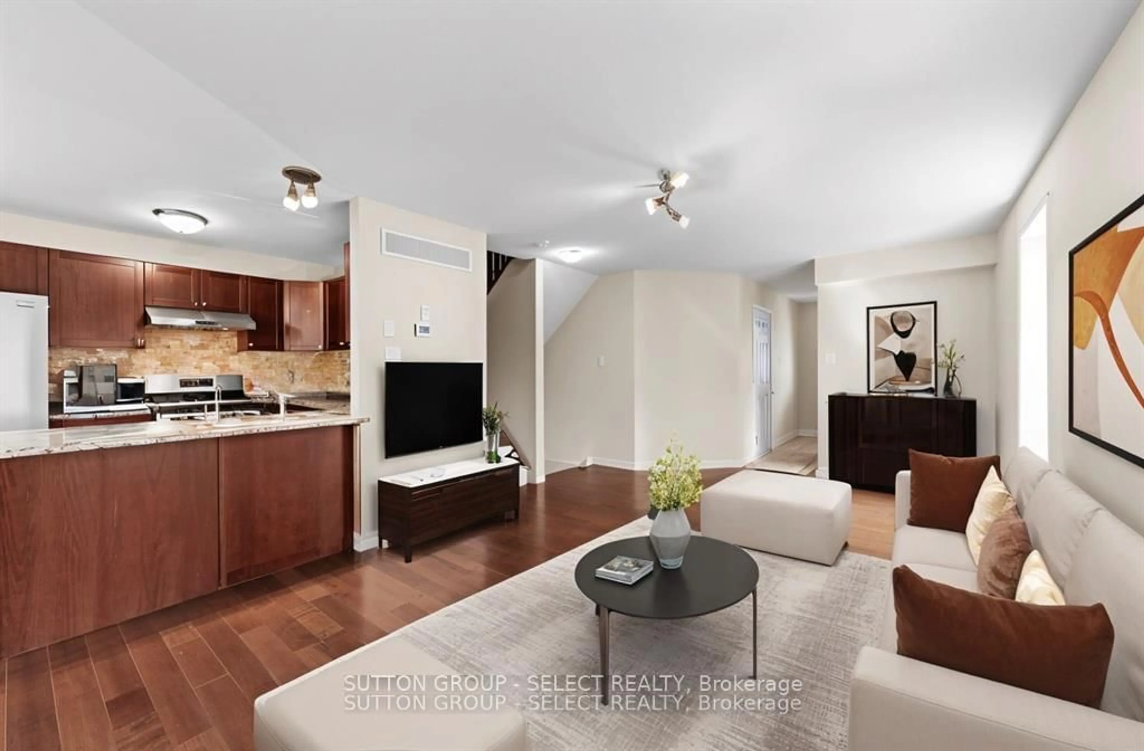 Living room with furniture, unknown for 953 Silverfox Cres, London North Ontario N6G 5B6