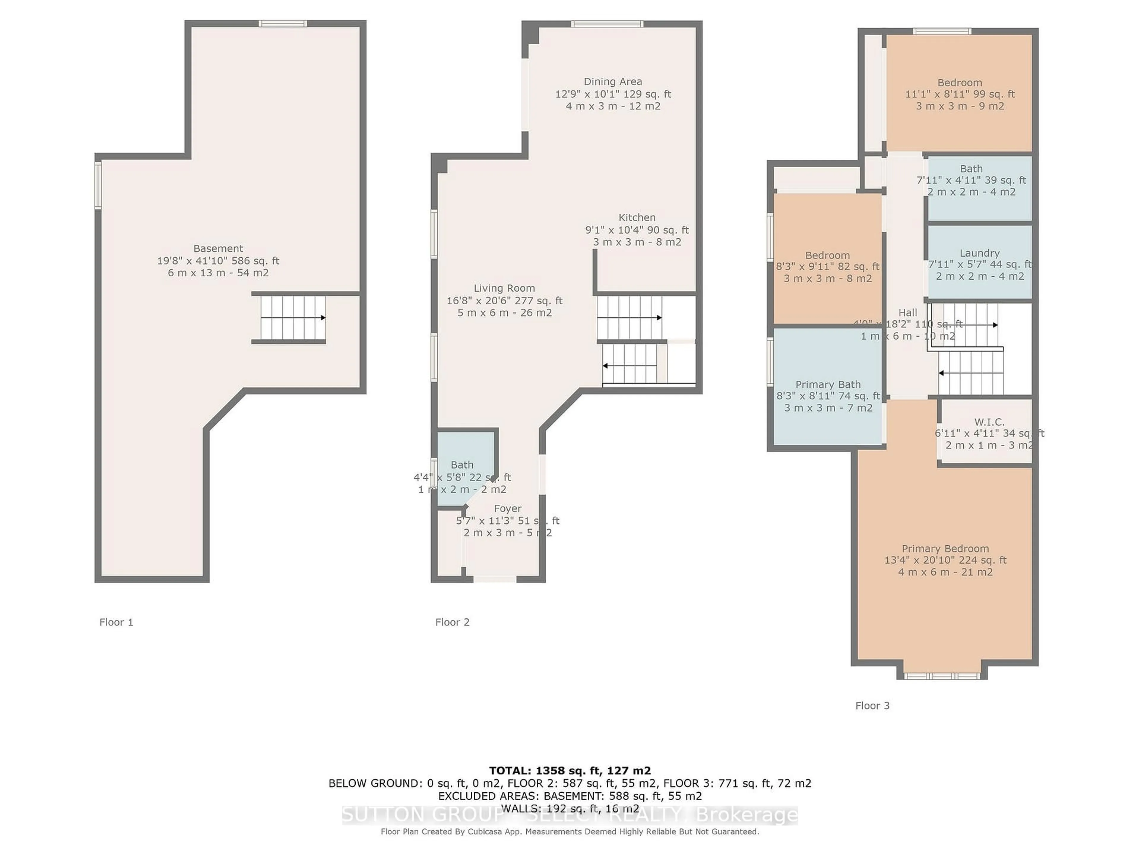 Floor plan for 953 Silverfox Cres, London North Ontario N6G 5B6
