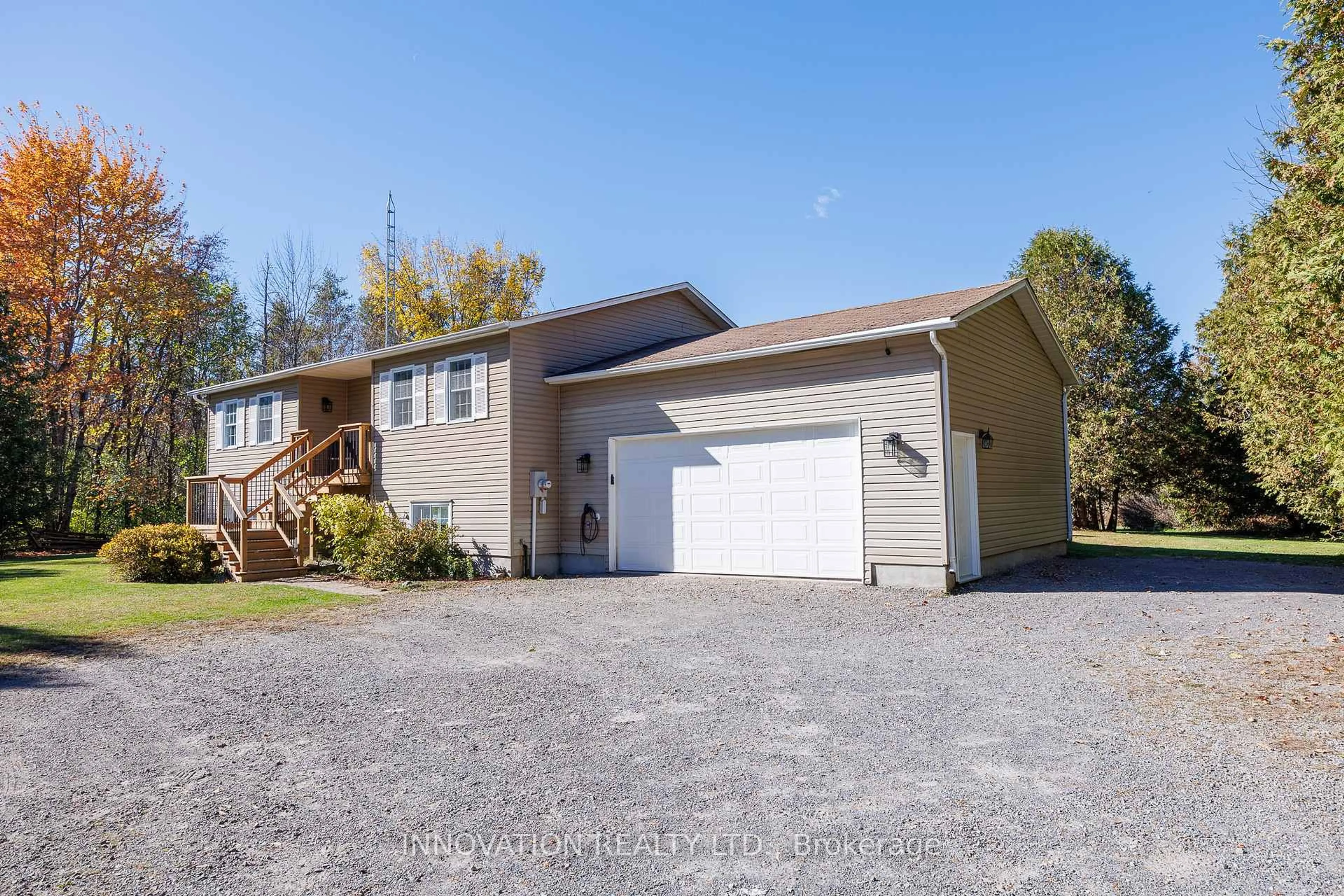 A pic from outside/outdoor area/front of a property/back of a property/a pic from drone, unknown for 2584 7 Line, Carleton Place Ontario K7C 3P2