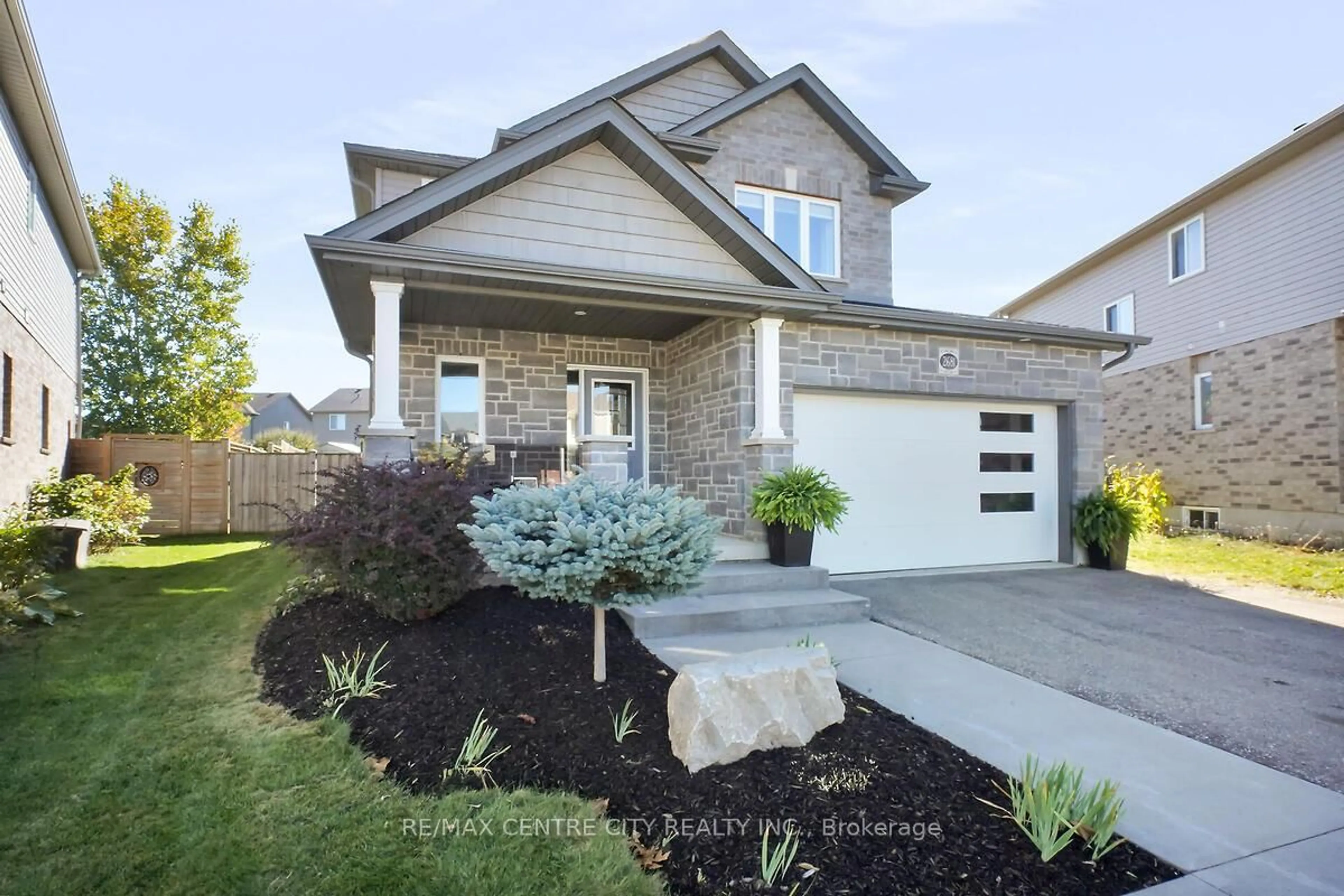 Home with brick exterior material, street for 2681 Foxbend Link Tr, London North Ontario N6G 0M7