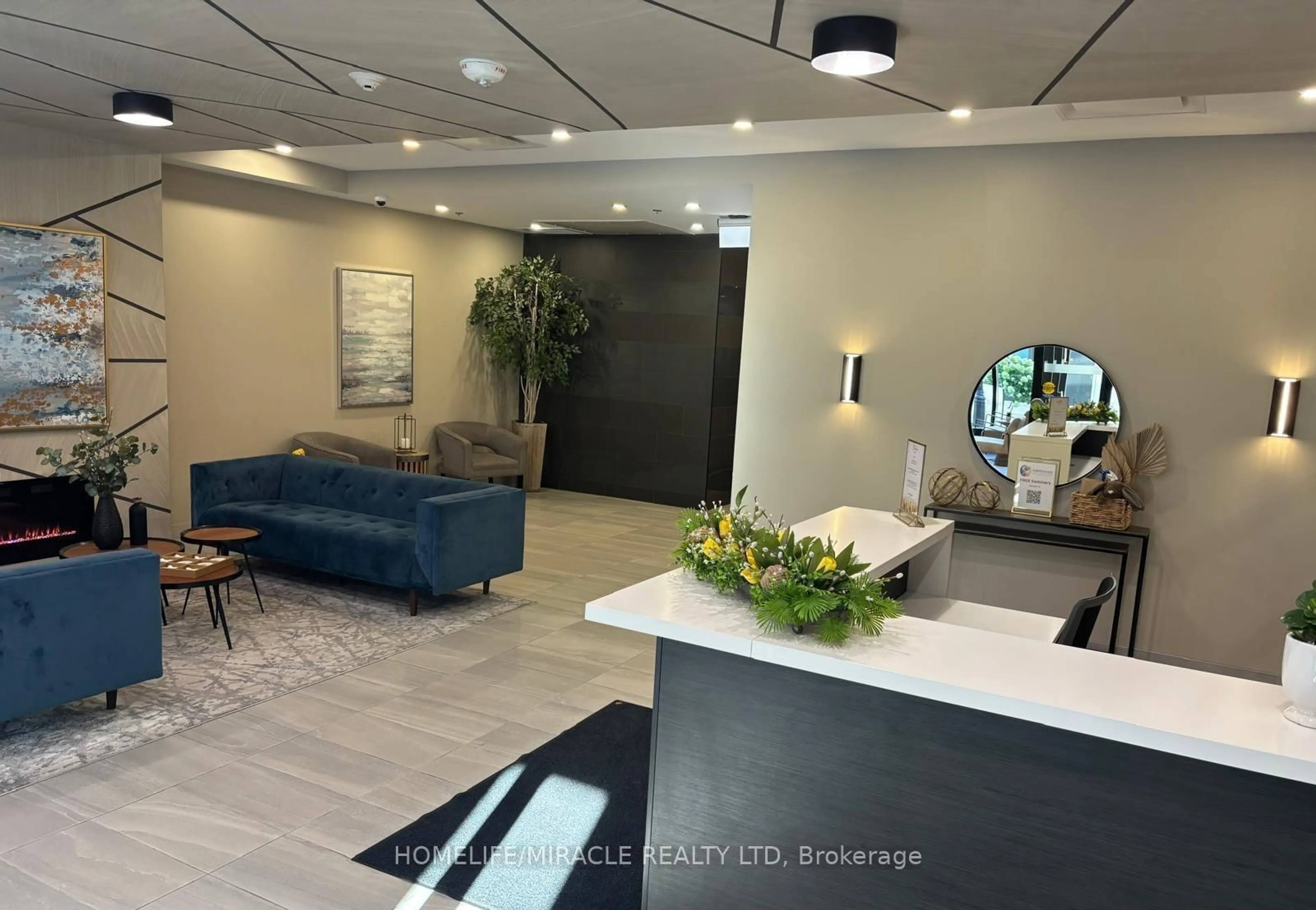Lobby for 60 Charles St #1001, Kitchener Ontario N2G 0C9