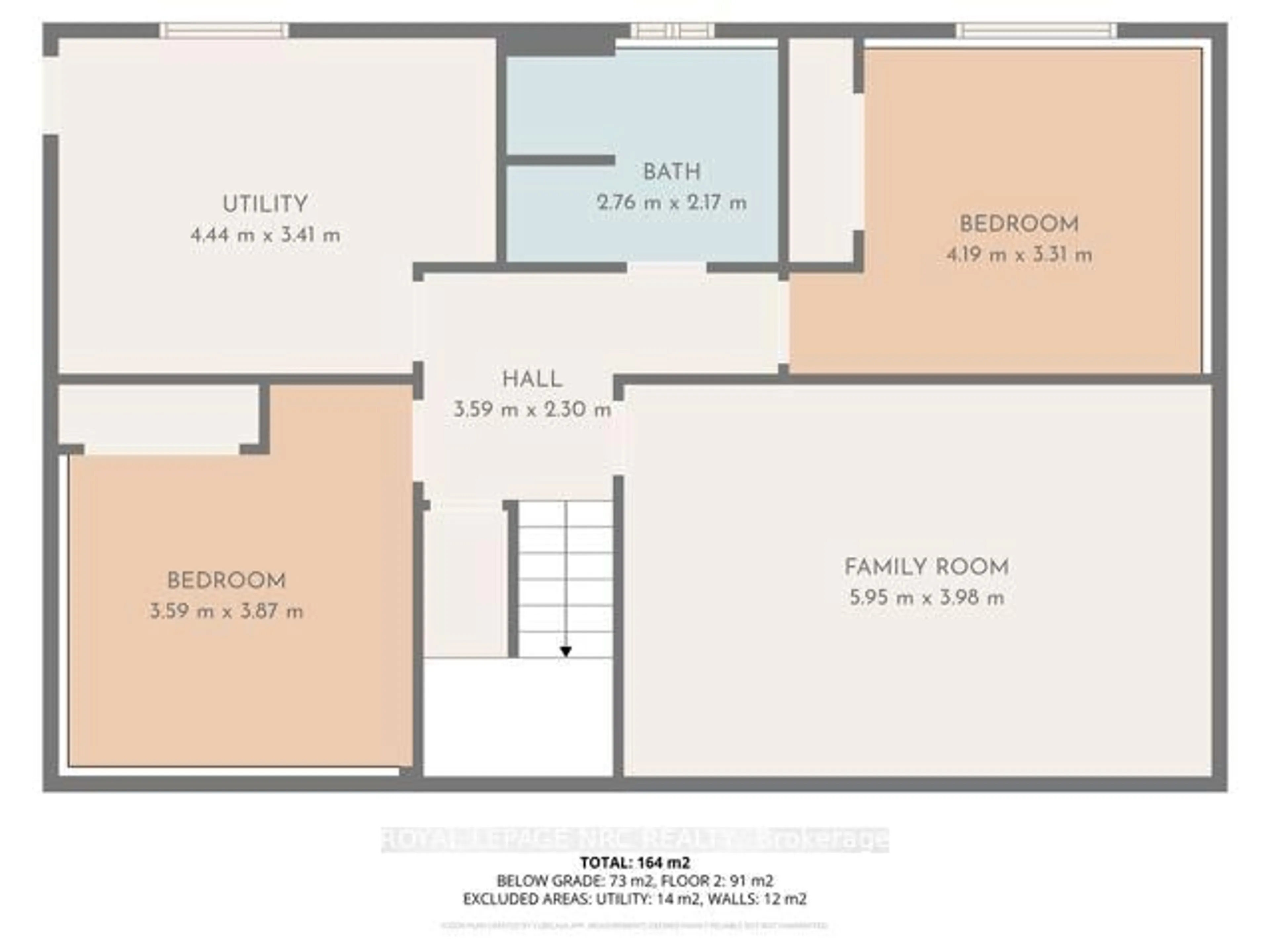 Floor plan for 4431 MONTROSE Rd, Niagara Falls Ontario K2H 1K1