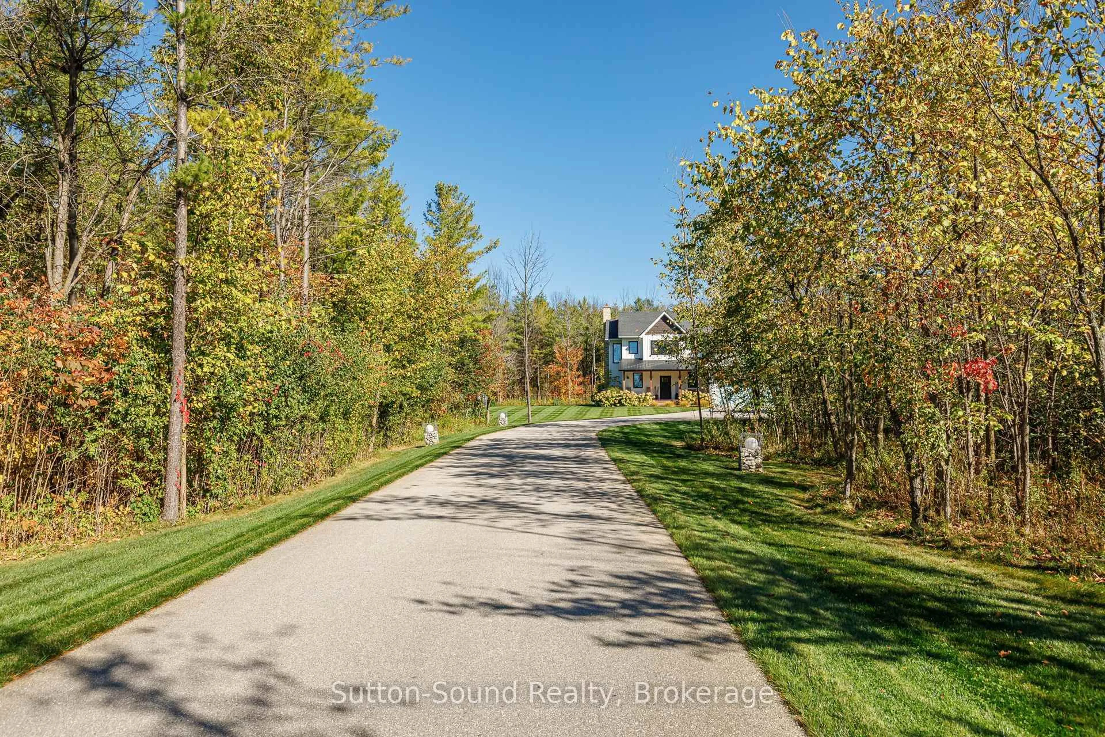 A pic from outside/outdoor area/front of a property/back of a property/a pic from drone, unknown for 303277 33 Sdrd, Meaford Ontario N0H 1B0
