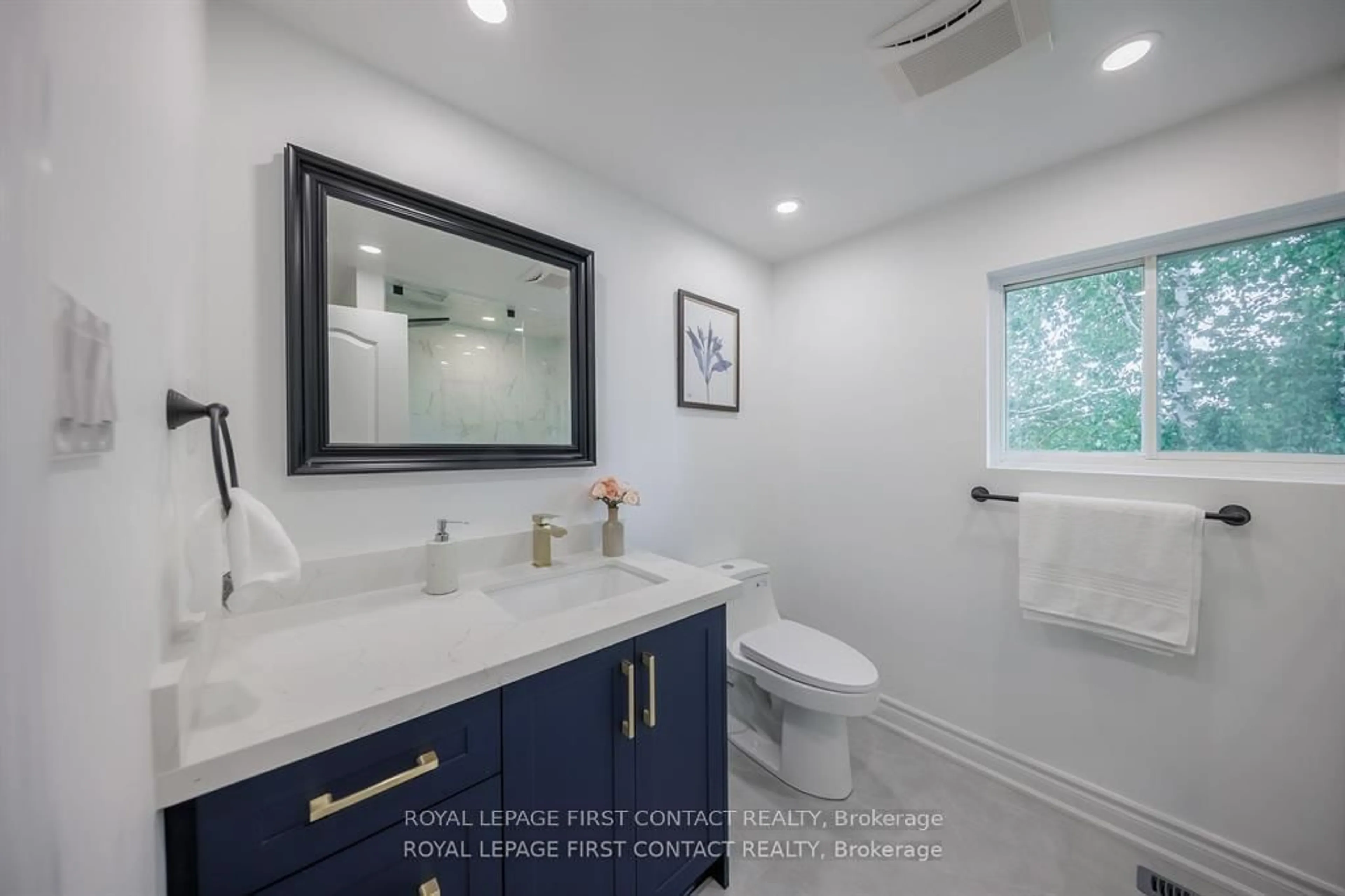 Contemporary bathroom, ceramic/tile floor for 198 O'reilly Lane, Kawartha Lakes Ontario K0M 2C0