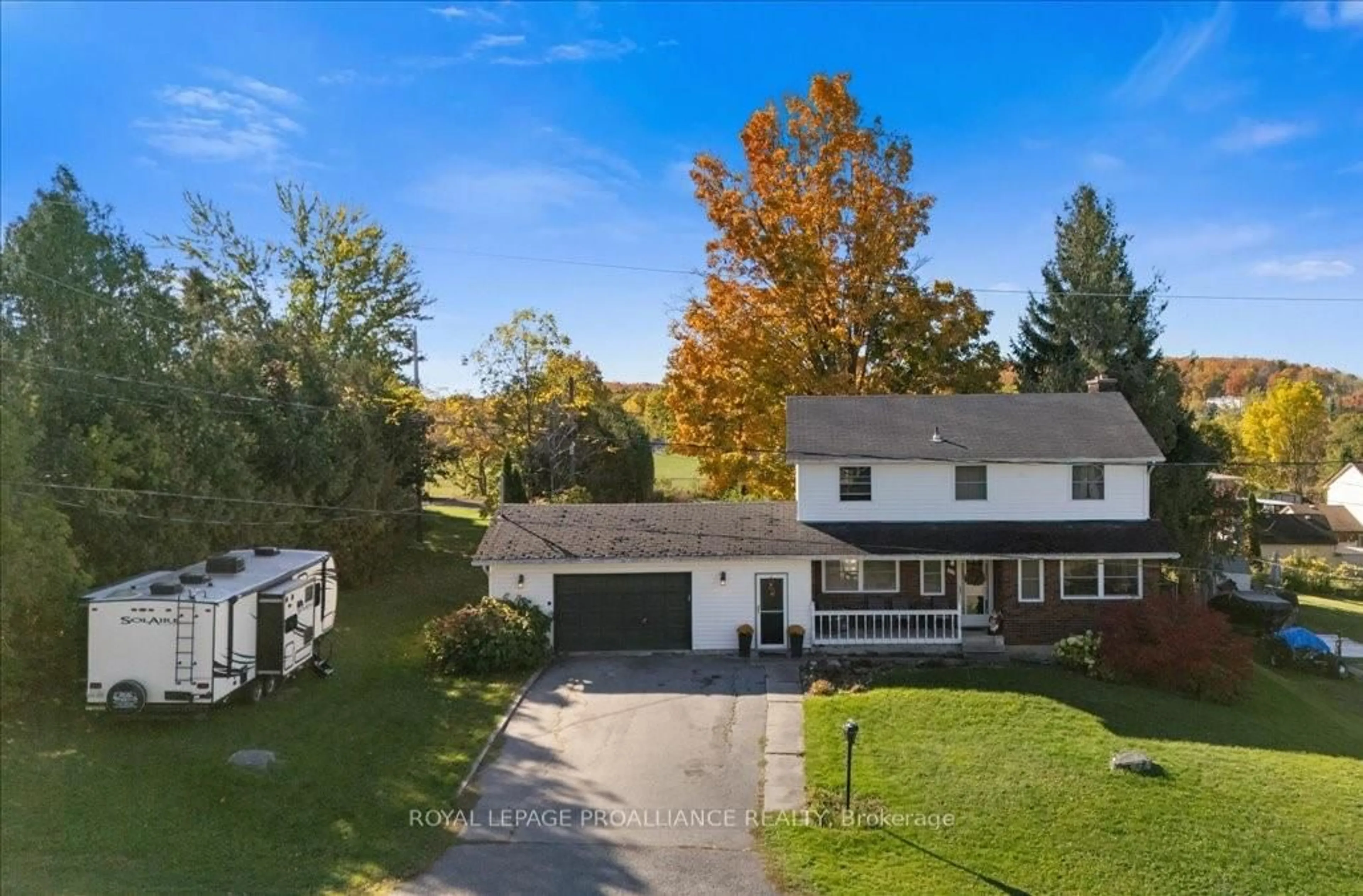 A pic from outside/outdoor area/front of a property/back of a property/a pic from drone, unknown for 227 Naseby St, Trent Hills Ontario K0L 1L0