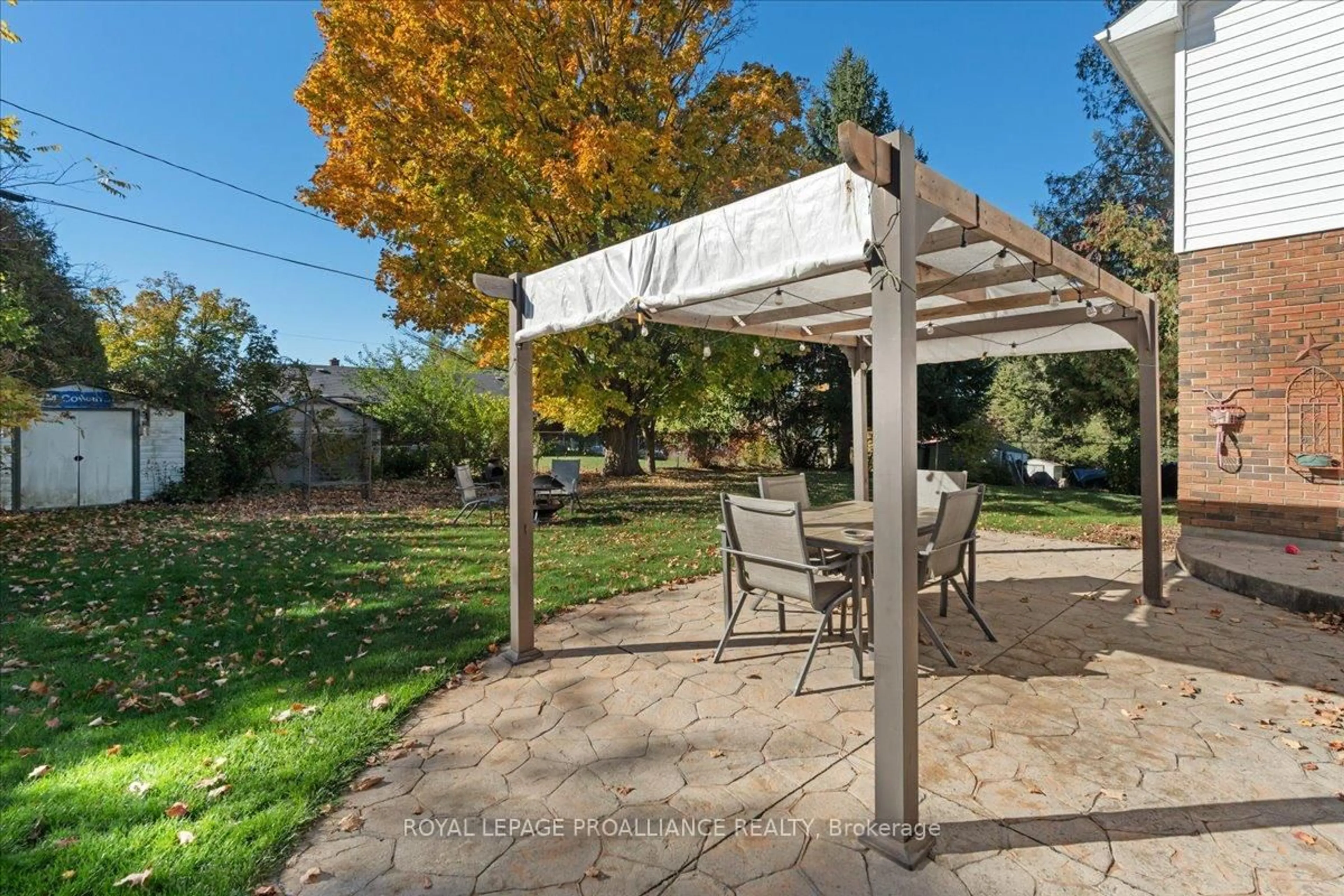 Patio, street for 227 Naseby St, Trent Hills Ontario K0L 1L0