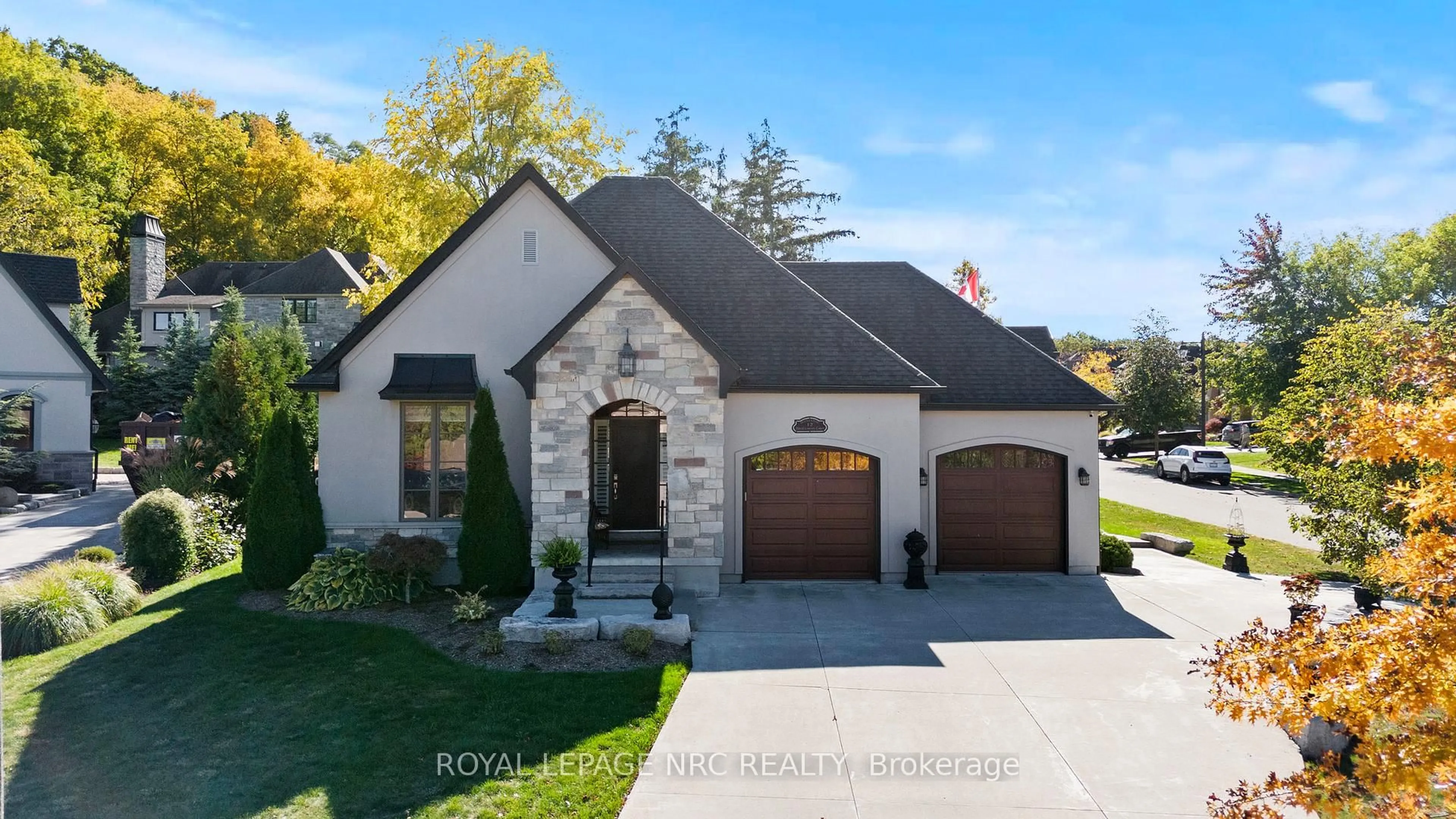Home with brick exterior material, street for 12 DAVID LOWREY Crt, Niagara-on-the-Lake Ontario L0S 1J1