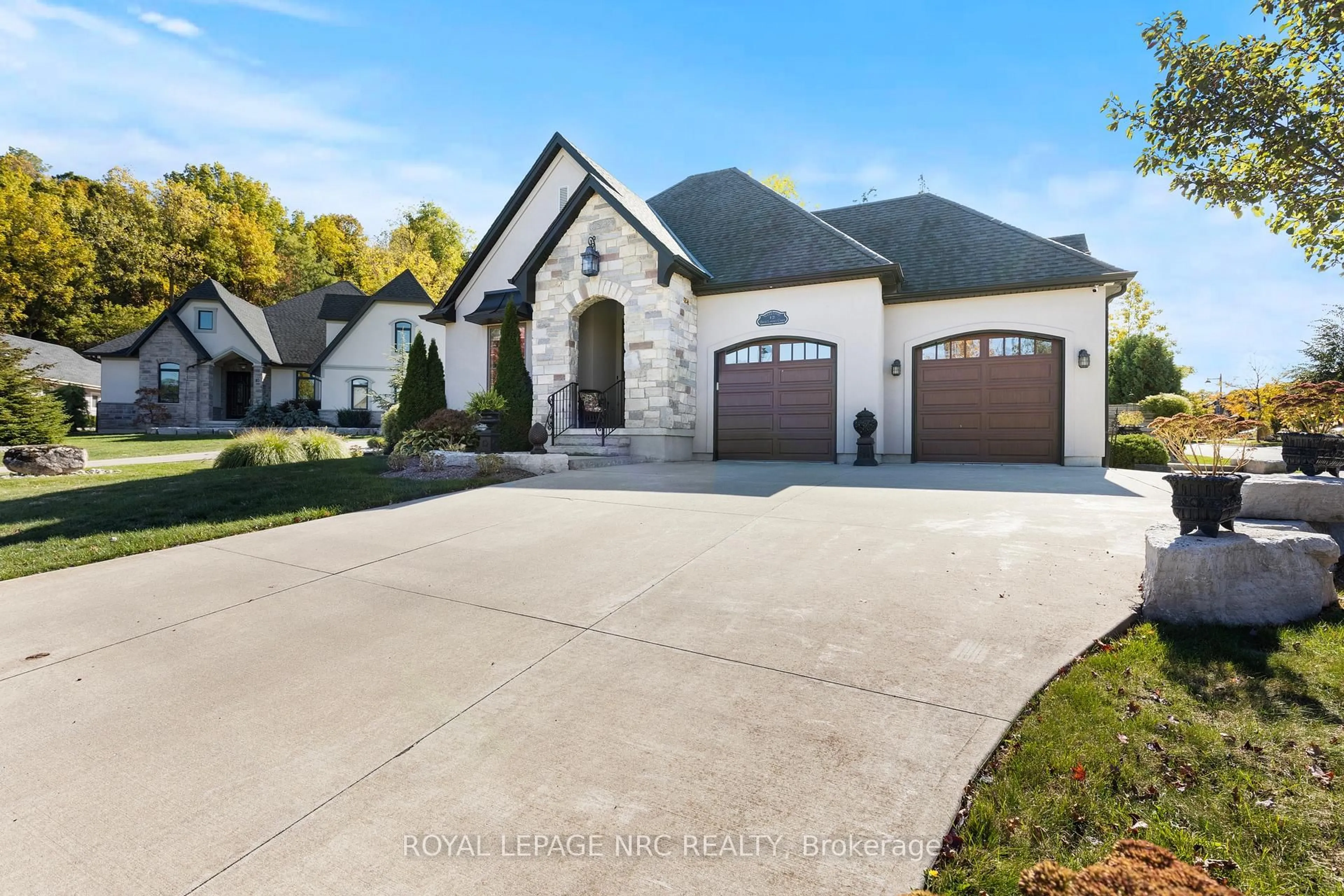 Home with brick exterior material, street for 12 DAVID LOWREY Crt, Niagara-on-the-Lake Ontario L0S 1J1