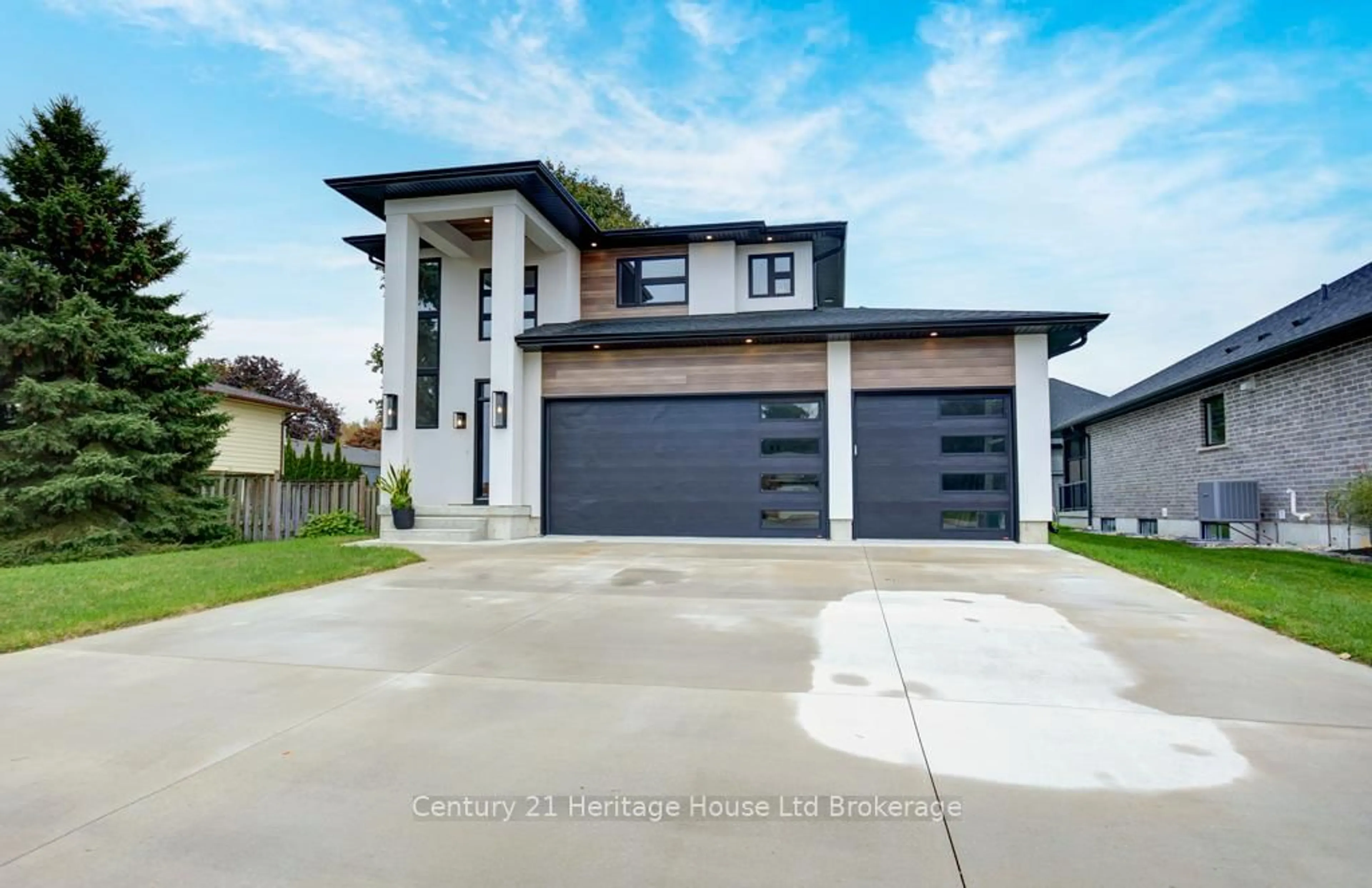Home with brick exterior material, street for 154930 15th Line, Zorra Ontario N5C 3J6