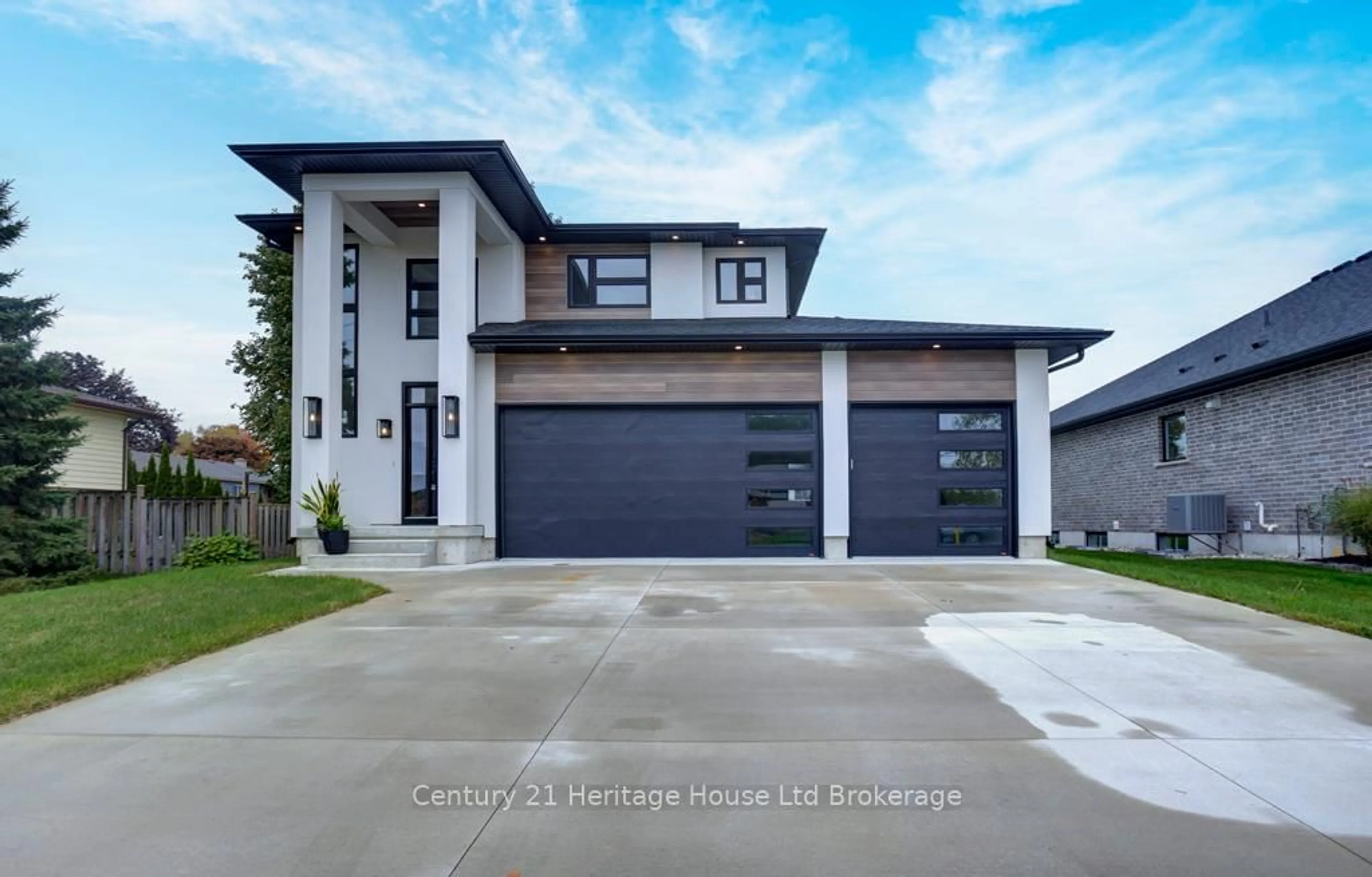 Home with brick exterior material, street for 154930 15th Line, Zorra Ontario N5C 3J6