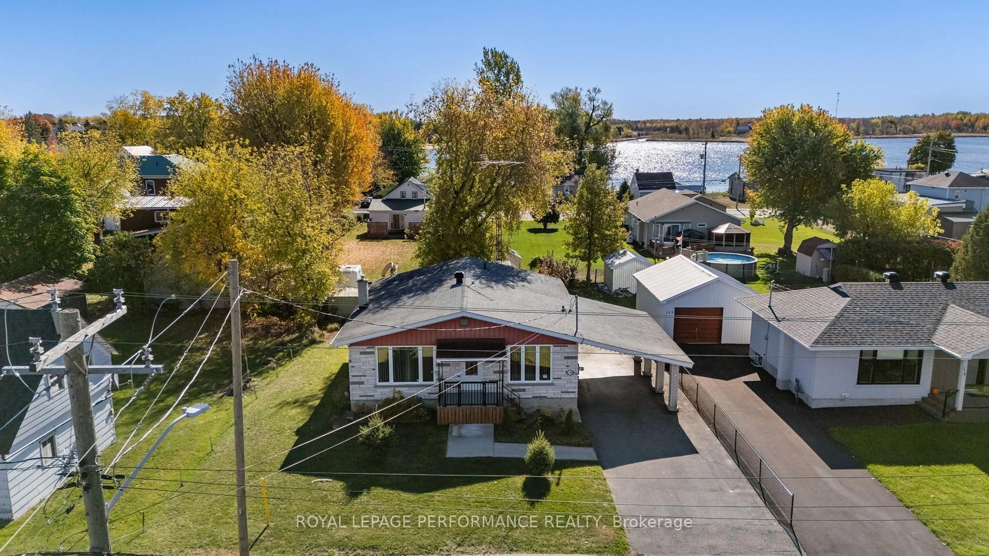 A pic from outside/outdoor area/front of a property/back of a property/a pic from drone, unknown for 108 Elgin St, North Glengarry Ontario K0C 1A0