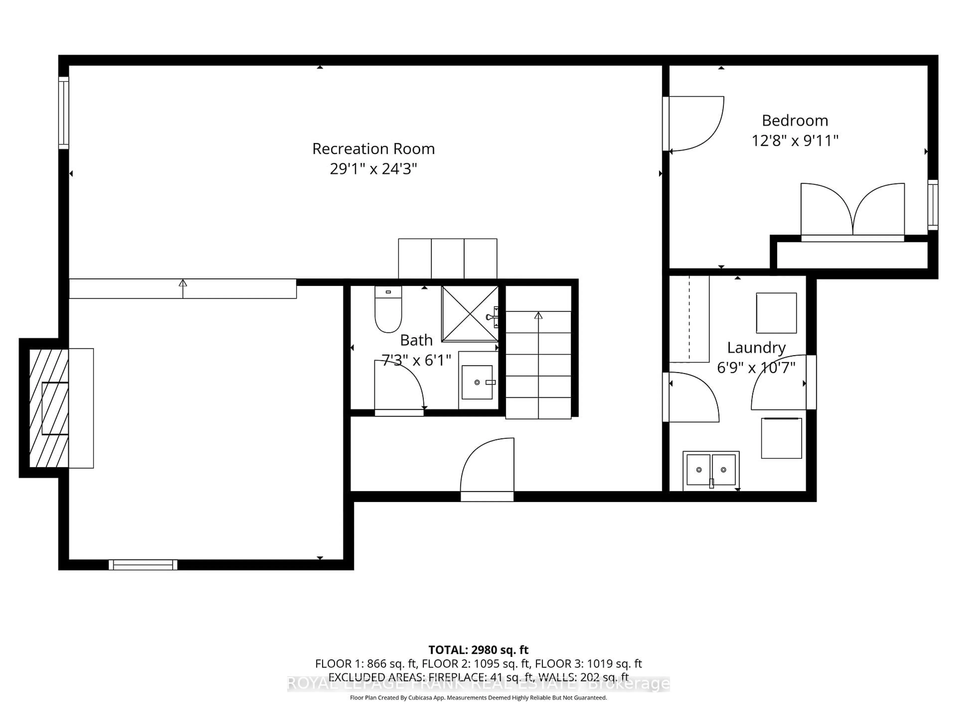 Floor plan for 234 Angeline St, Kawartha Lakes Ontario K9V 5E9