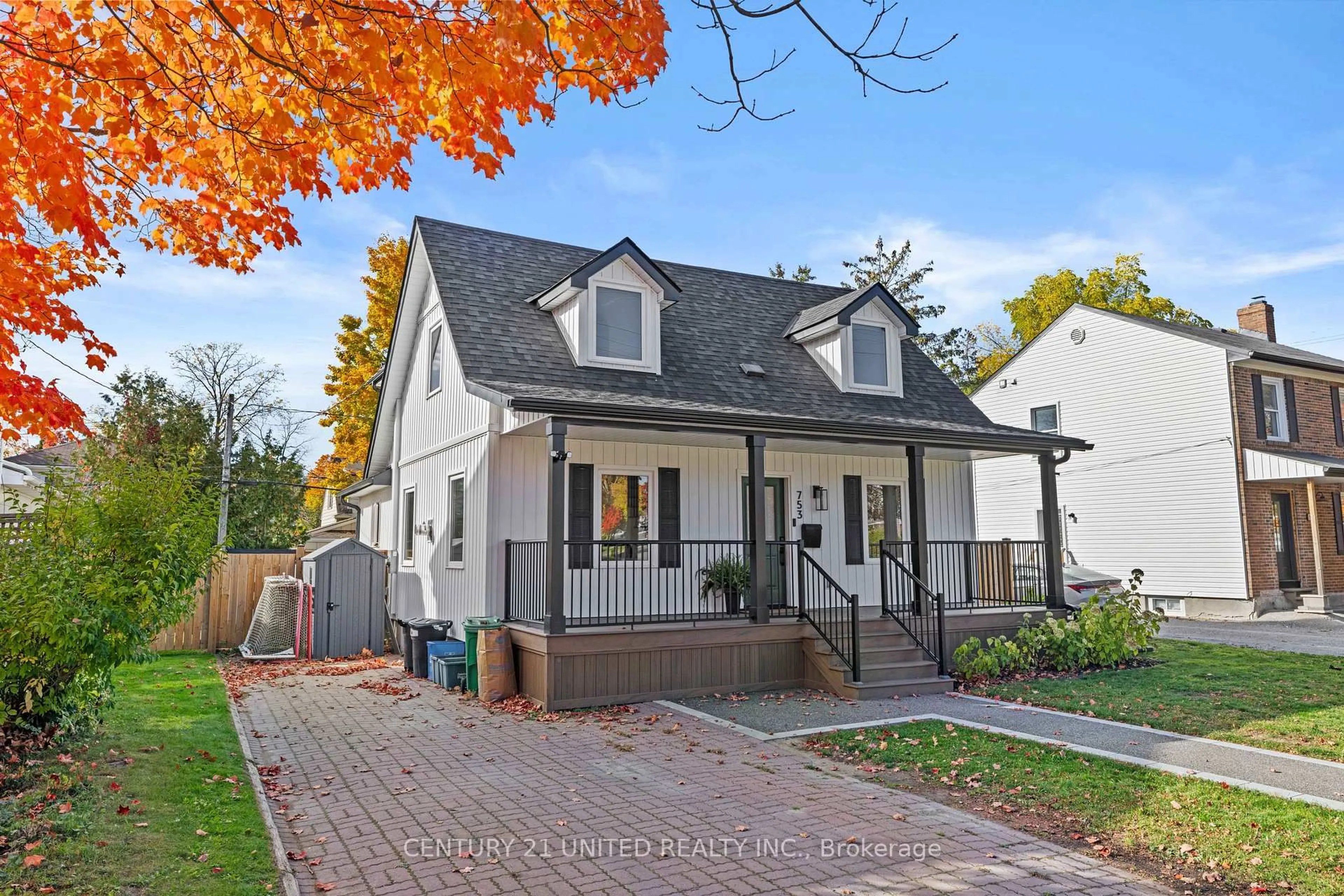 Home with brick exterior material, street for 753 Chesterfield Ave, Peterborough Ontario K9H 4Y1