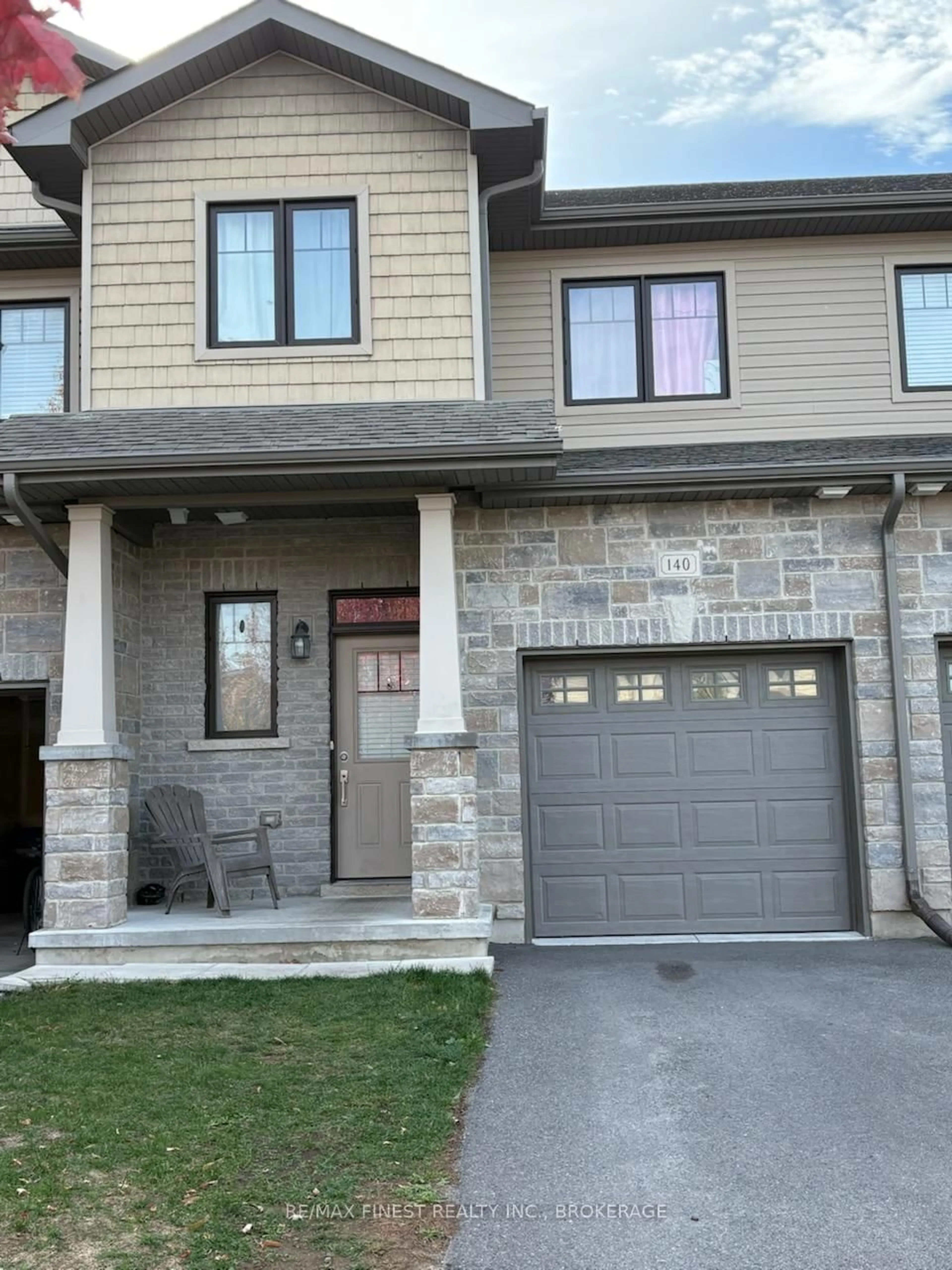 Home with brick exterior material, street for 140 Simurda Crt, Loyalist Ontario K7N 0A8