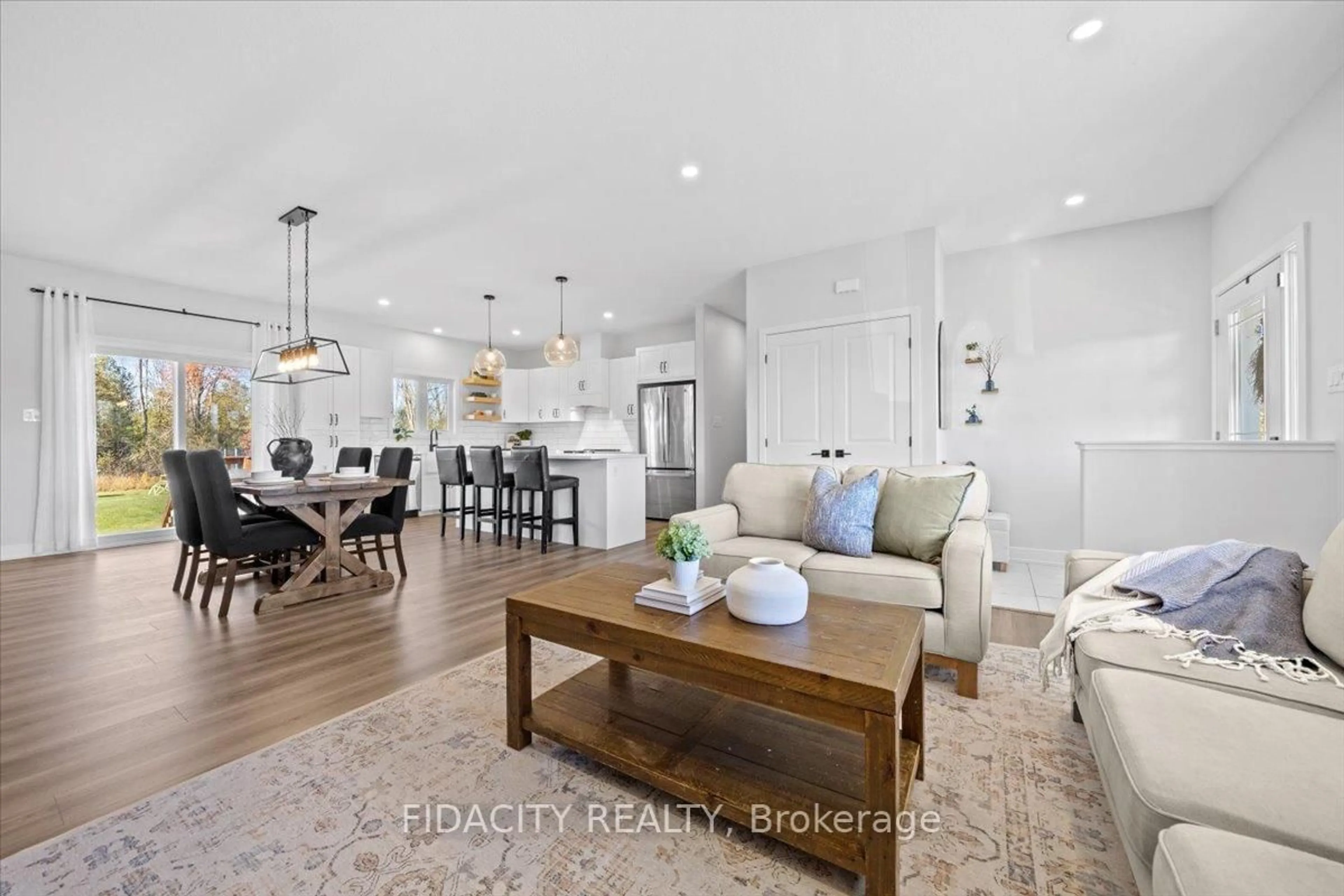 Open concept kitchen, unknown for 282 Ej's Lane, Smiths Falls Ontario K7A 4S7