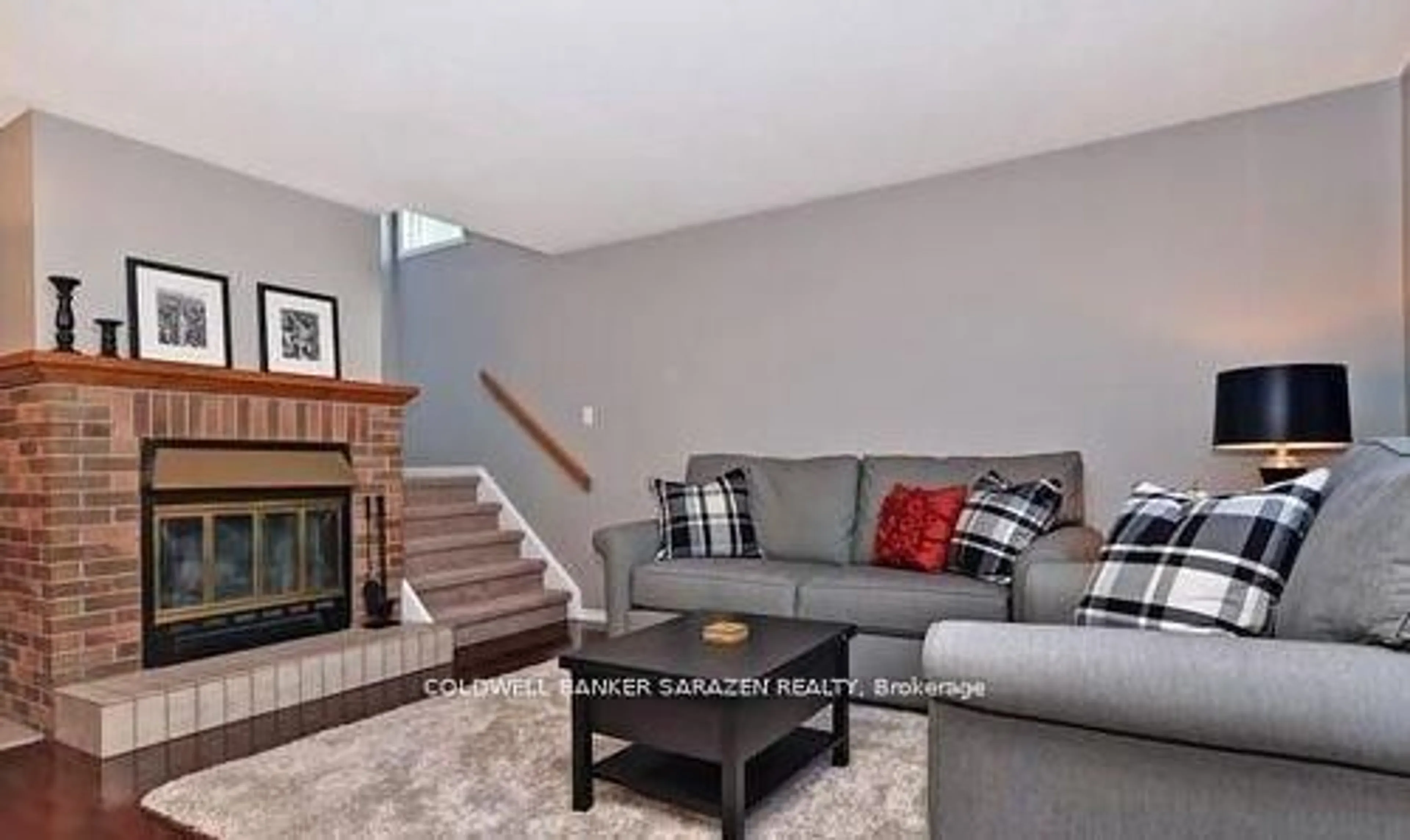 Living room with furniture, unknown for 3561 Trappers Rd, Ottawa Ontario K1T 2R1