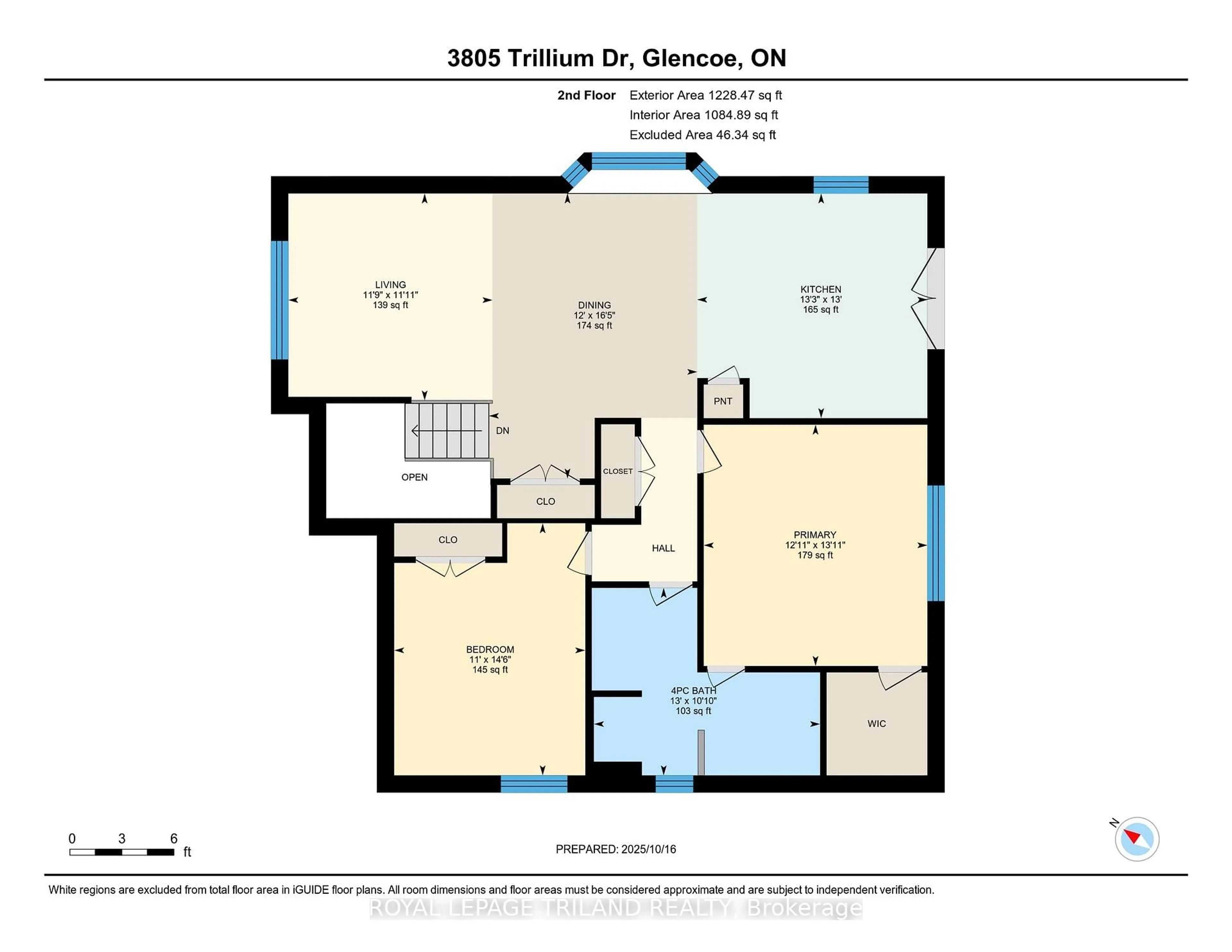 Floor plan for 3805 Trillium Dr, Southwest Middlesex Ontario N0L 1M0