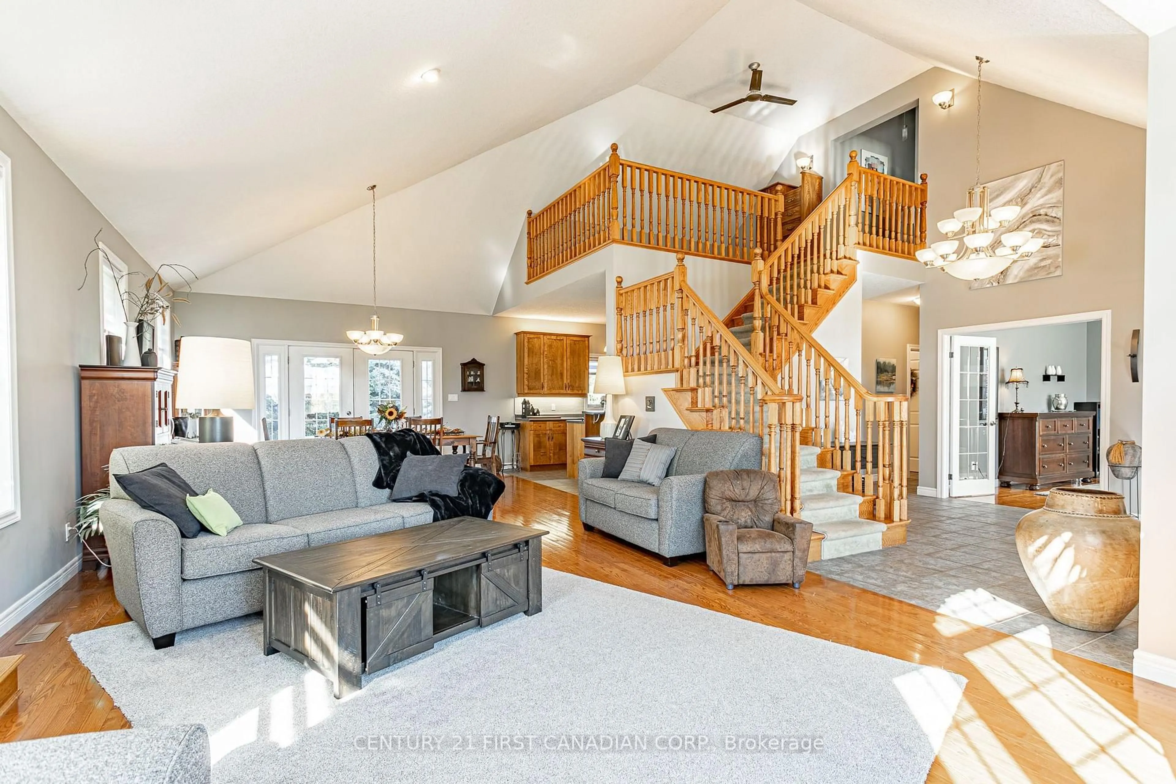 Living room with furniture, unknown for 643179 Road 64 Rd, Zorra Ontario N5C 3J6