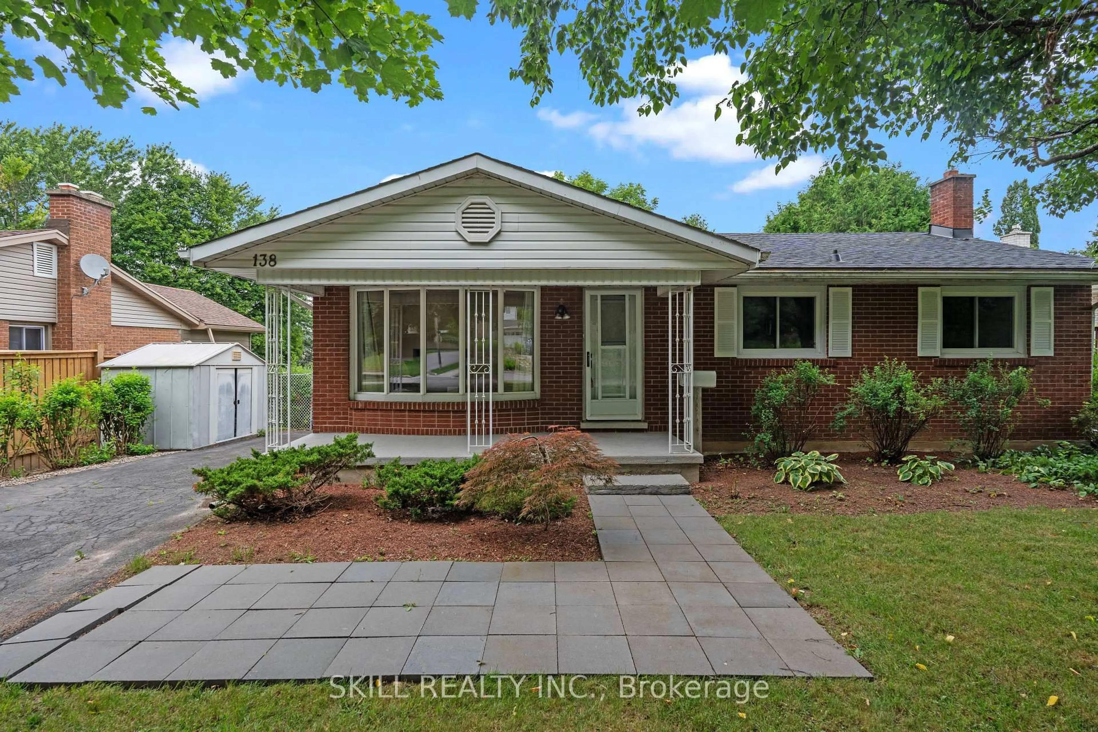 Home with brick exterior material, street for 138 Chelford Cres, Waterloo Ontario N2J 3T5