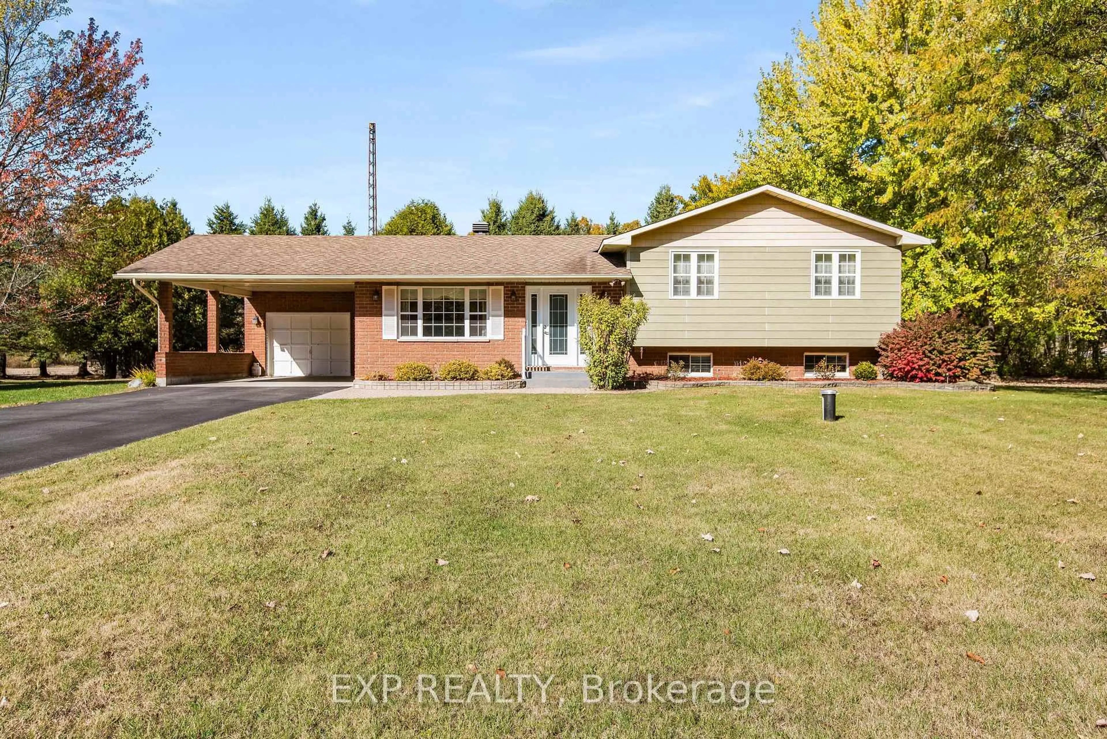 Home with brick exterior material, street for 384 Route 200 Rd, The Nation Ontario K0A 1M0