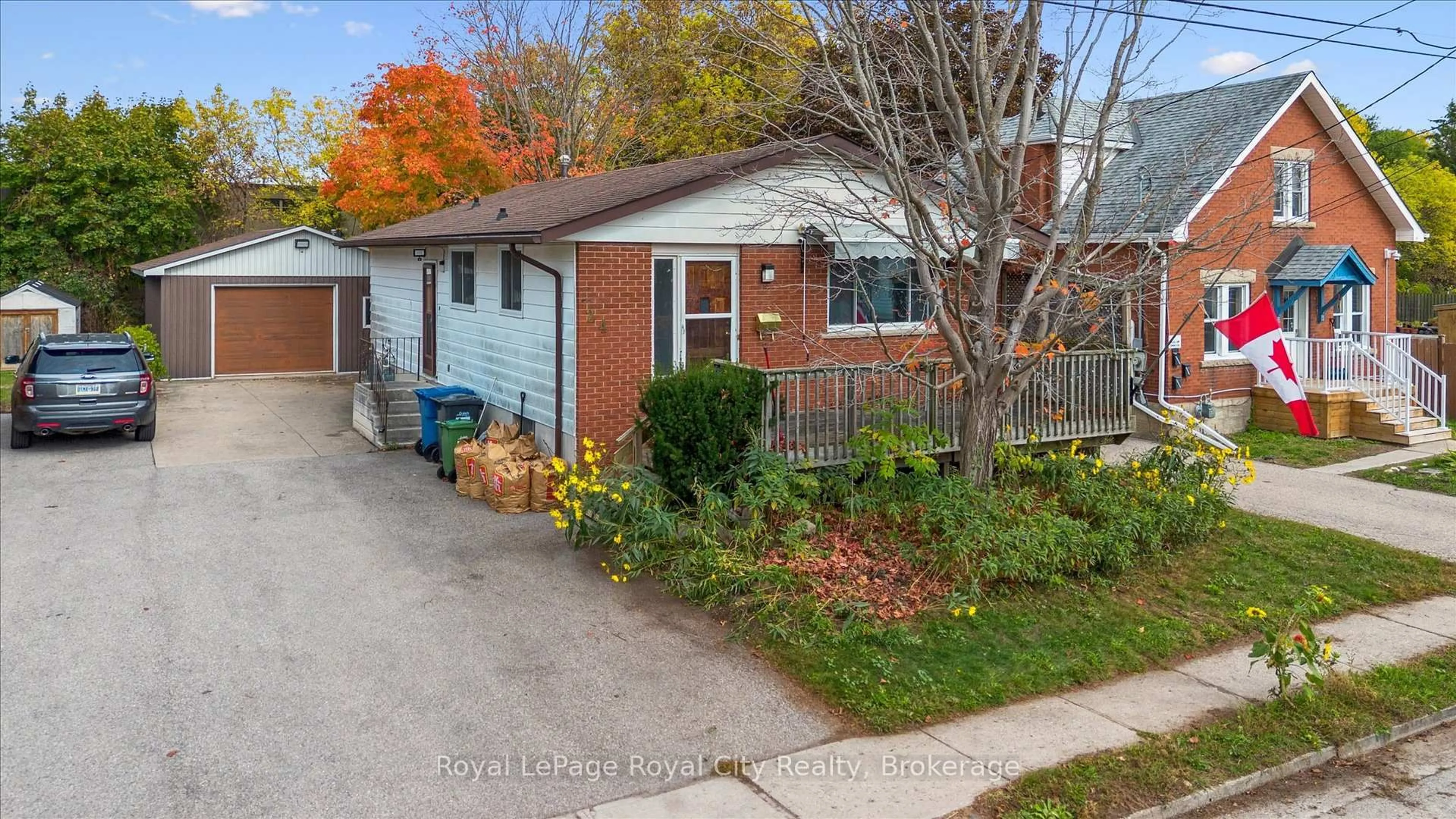 Home with brick exterior material, street for 24 Hooper St, Guelph Ontario N1E 5W5