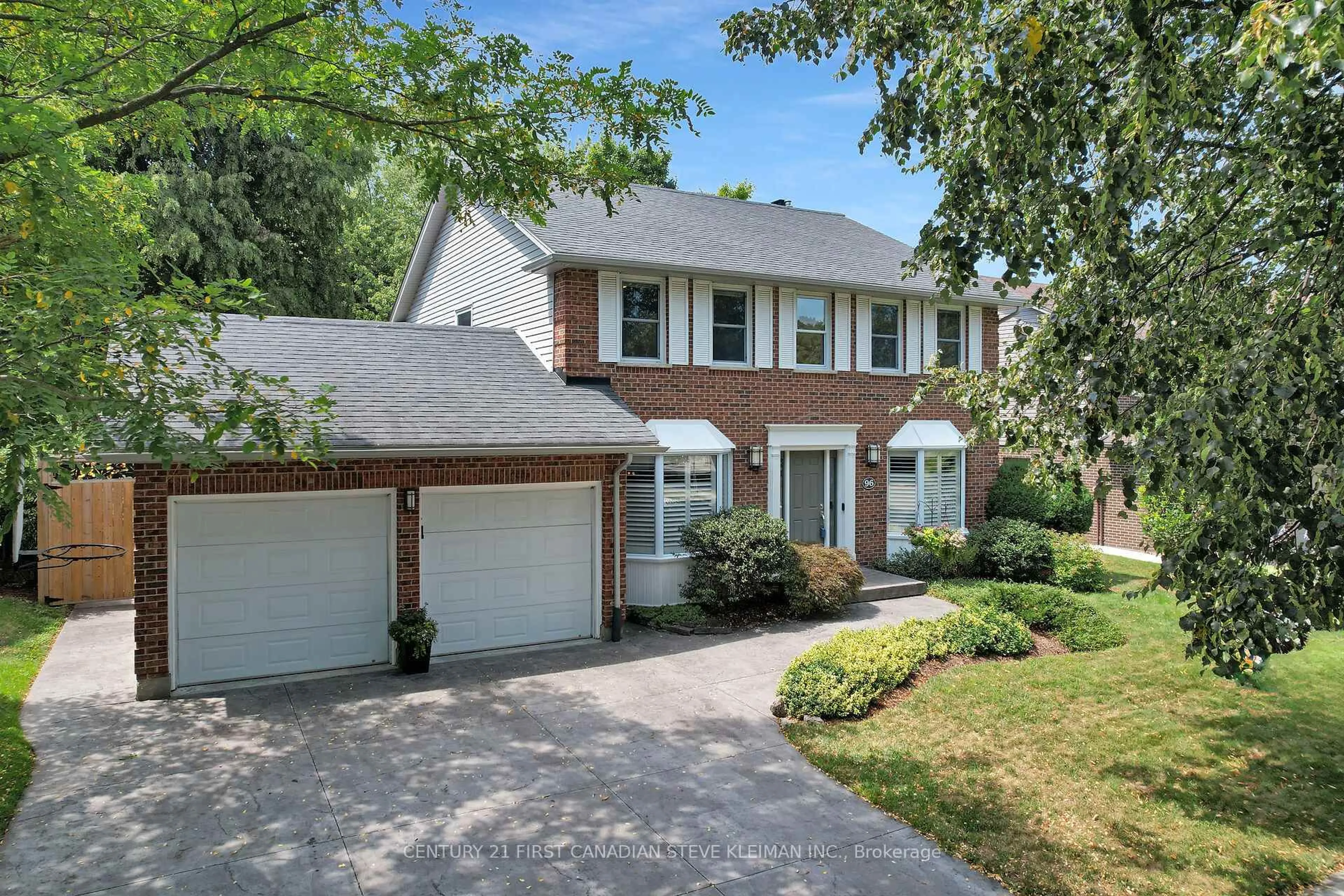 Home with brick exterior material, street for 96 Meridene Cres, London North Ontario N5X 1G2