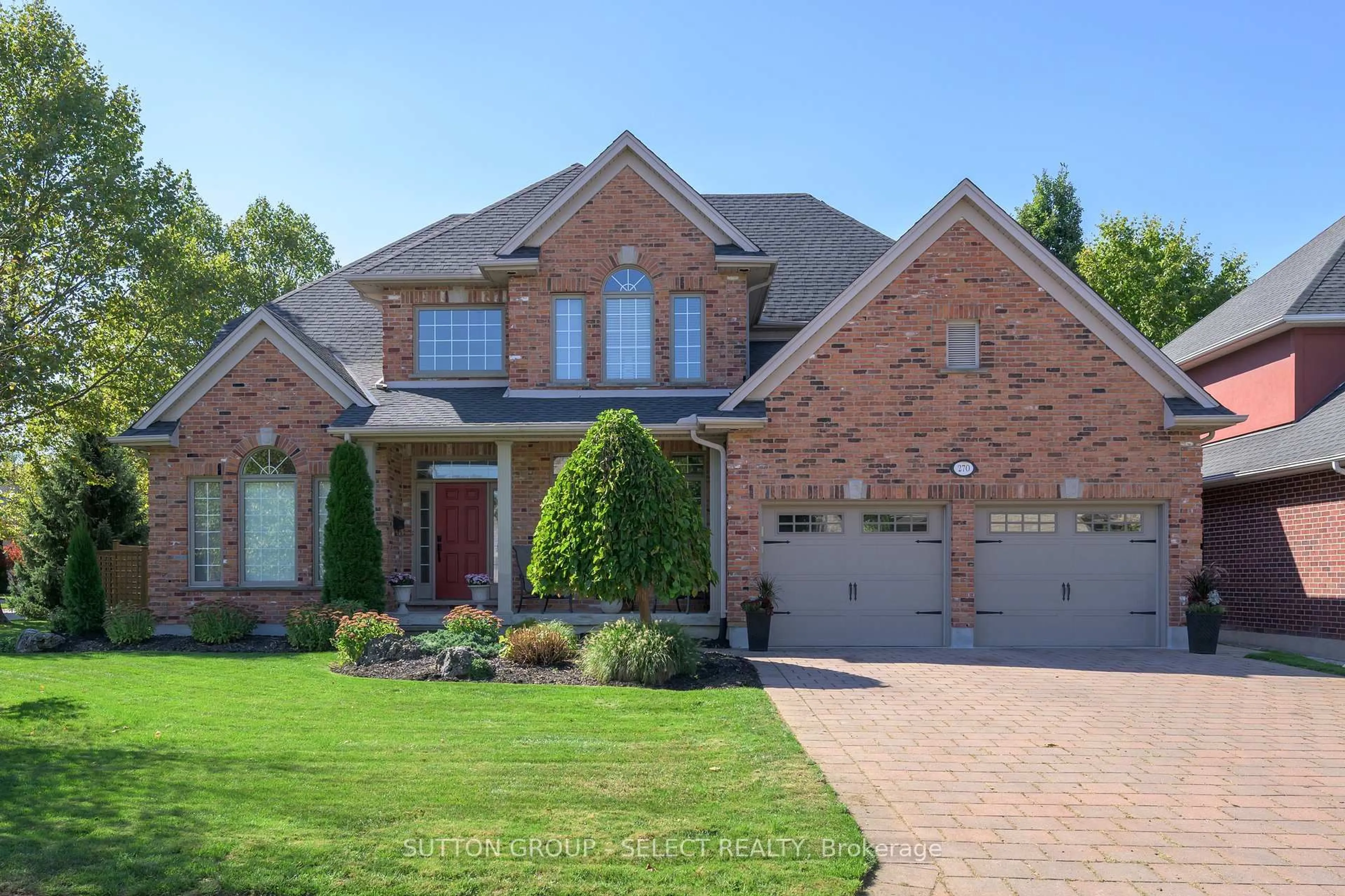 Home with brick exterior material, street for 270 East Rivertrace Walk, London North Ontario N6G 5J7