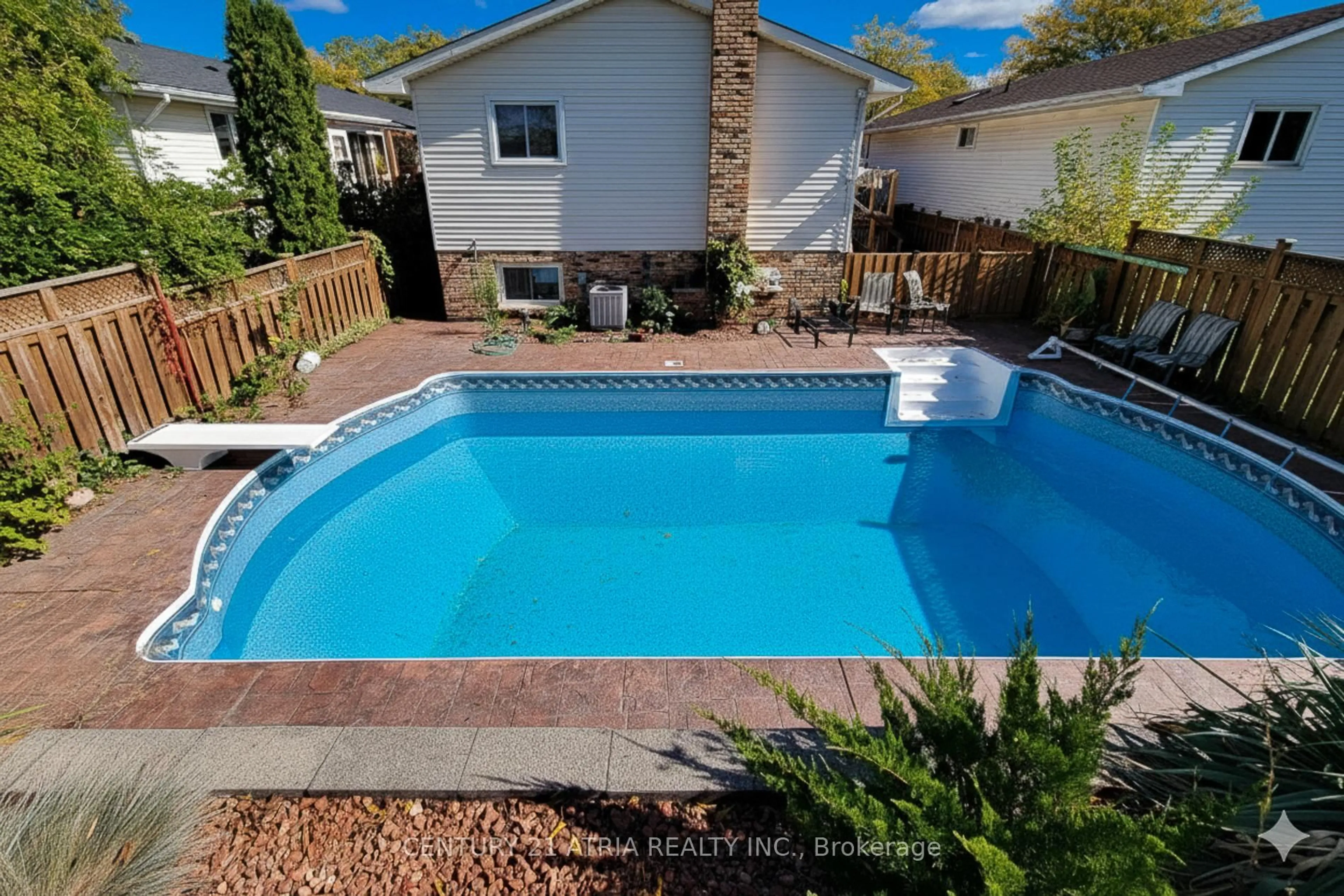 Pool for 20 Ravine Rd, St. Catharines Ontario L2P 3A7