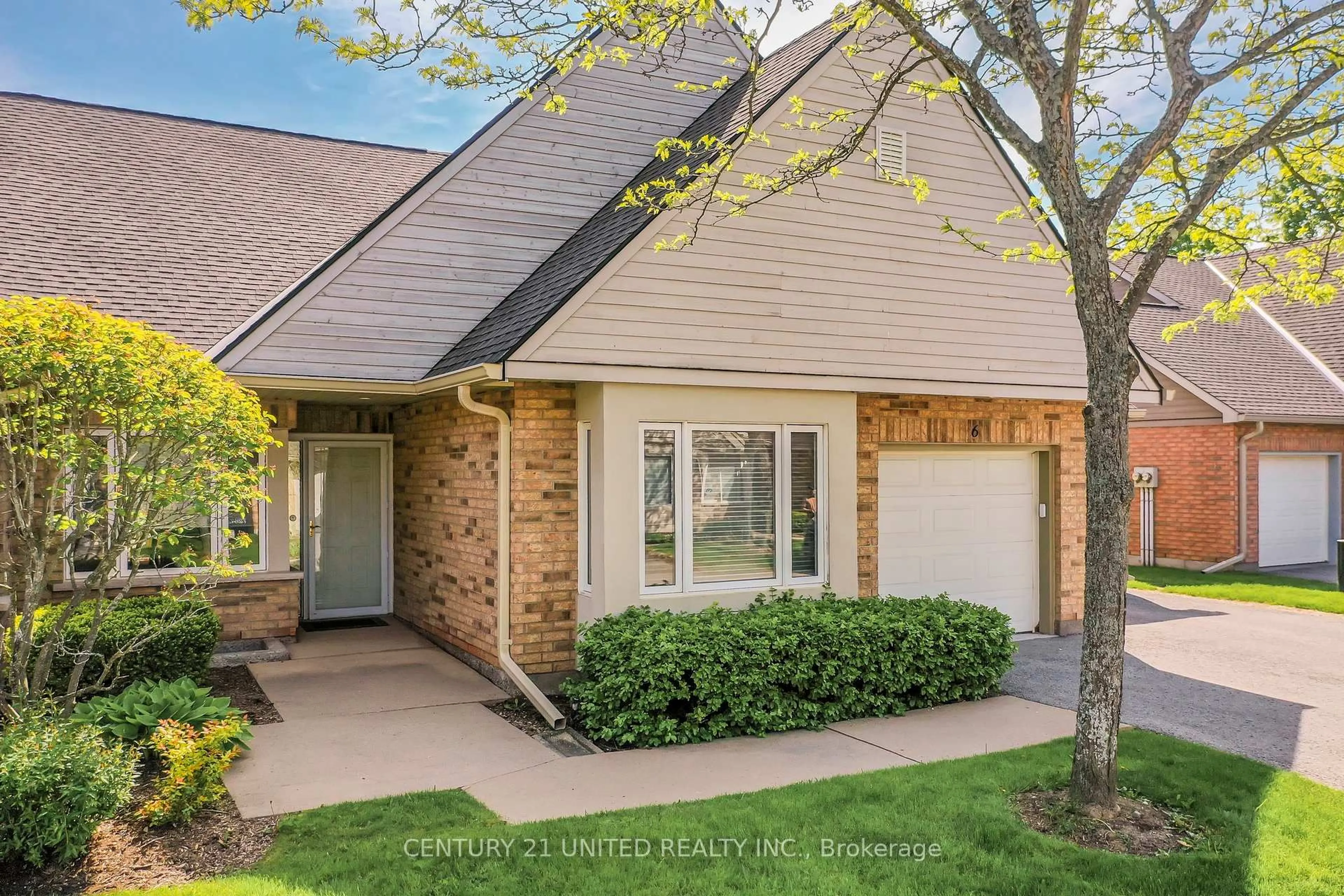 Home with brick exterior material, street for 1850 Cherryhill Rd #6, Peterborough Ontario K9K 2E3