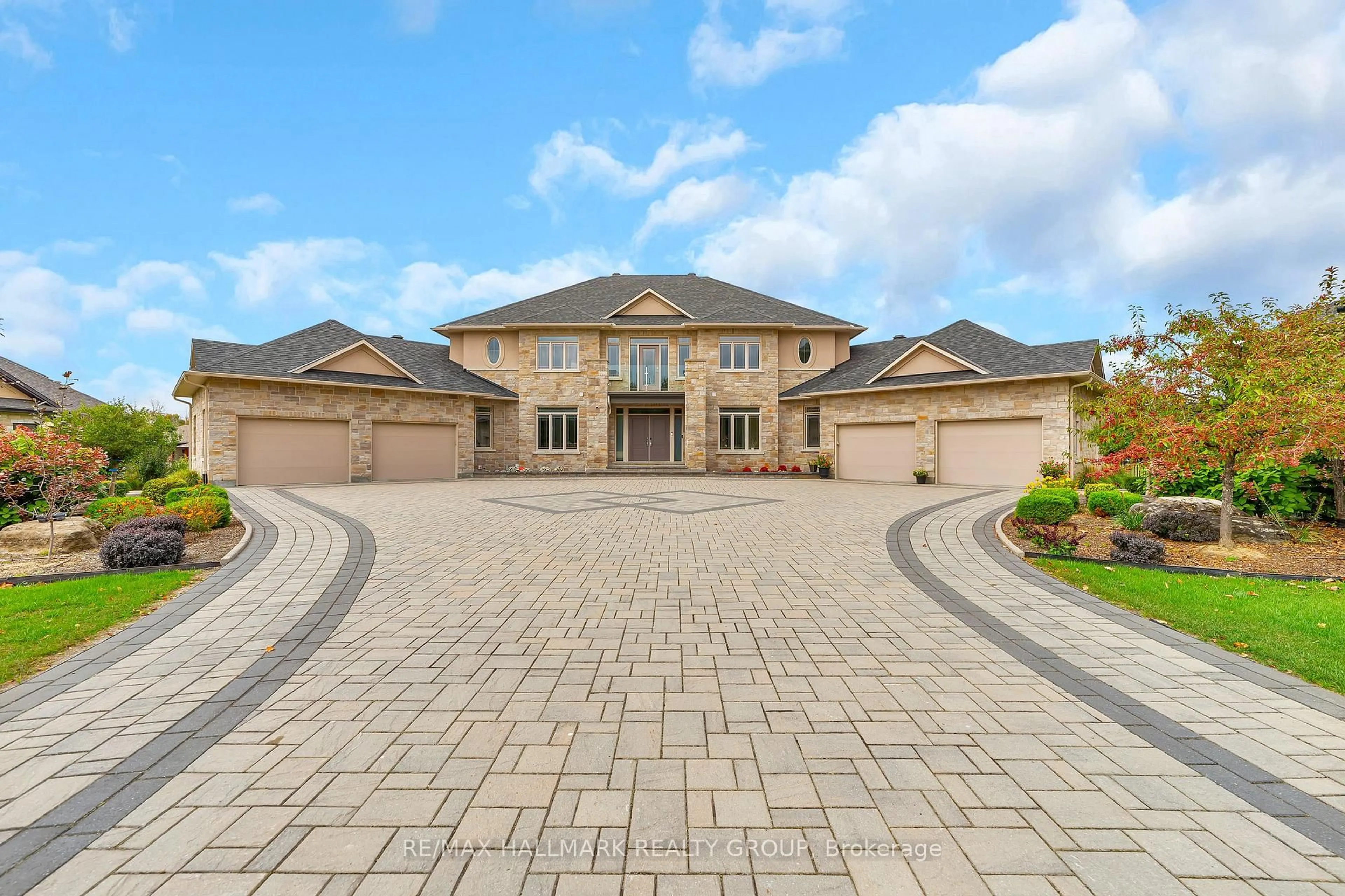 Home with brick exterior material, street for 5813 Red Castle Rdge, Ottawa Ontario K4M 0A4