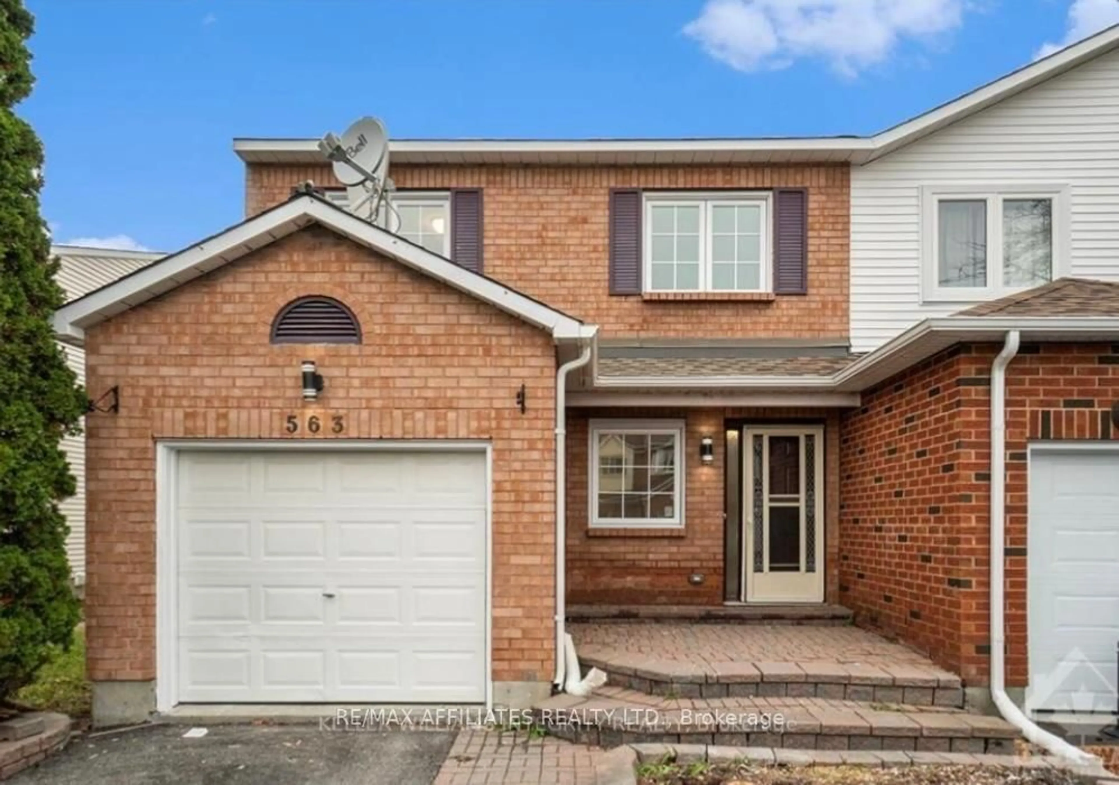 Home with brick exterior material, street for 563 LATOUR Cres, Ottawa Ontario K4A 1N6