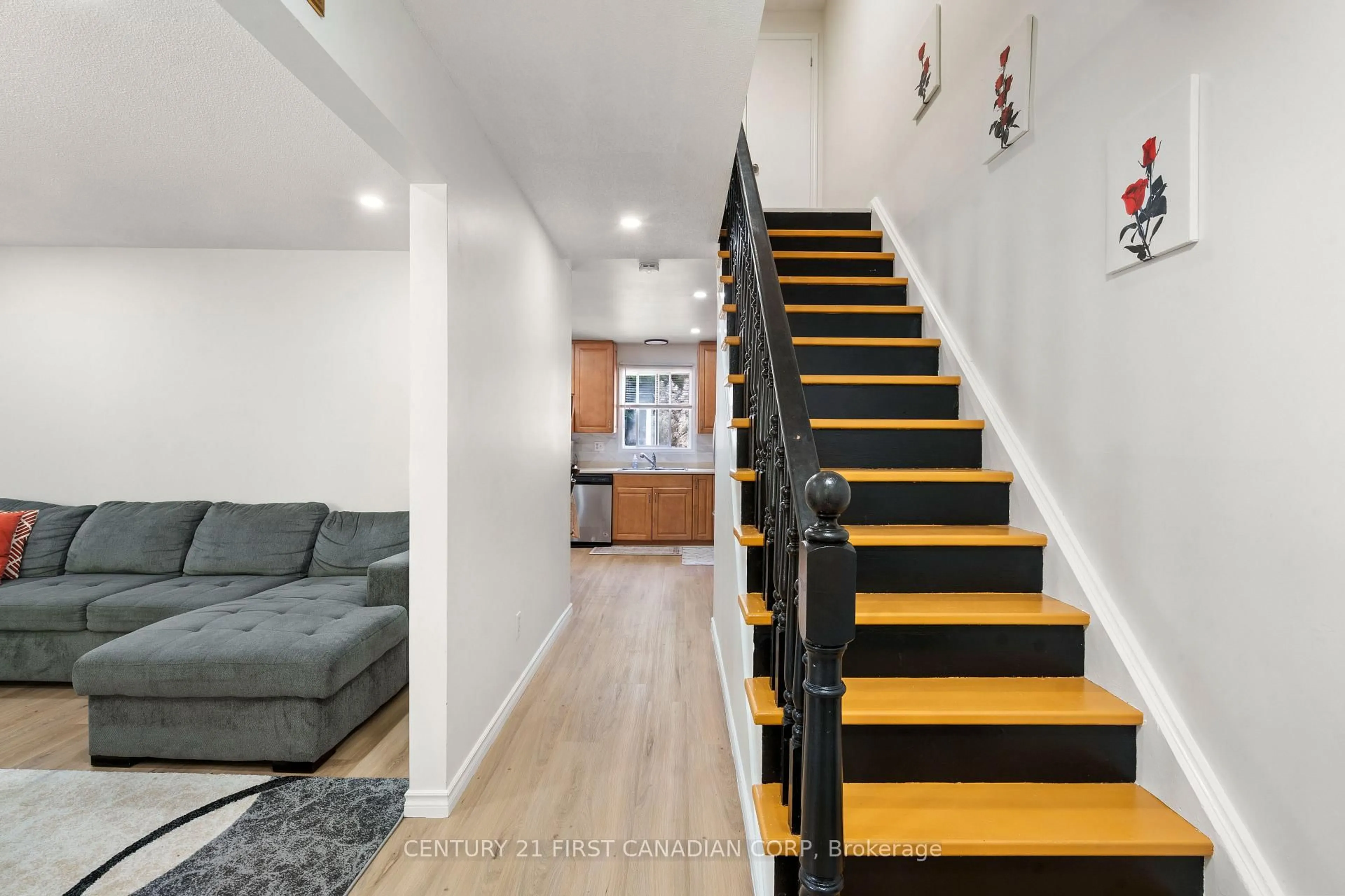 Stairs for 139 Kimberley Ave, London South Ontario N5Z 4Z2