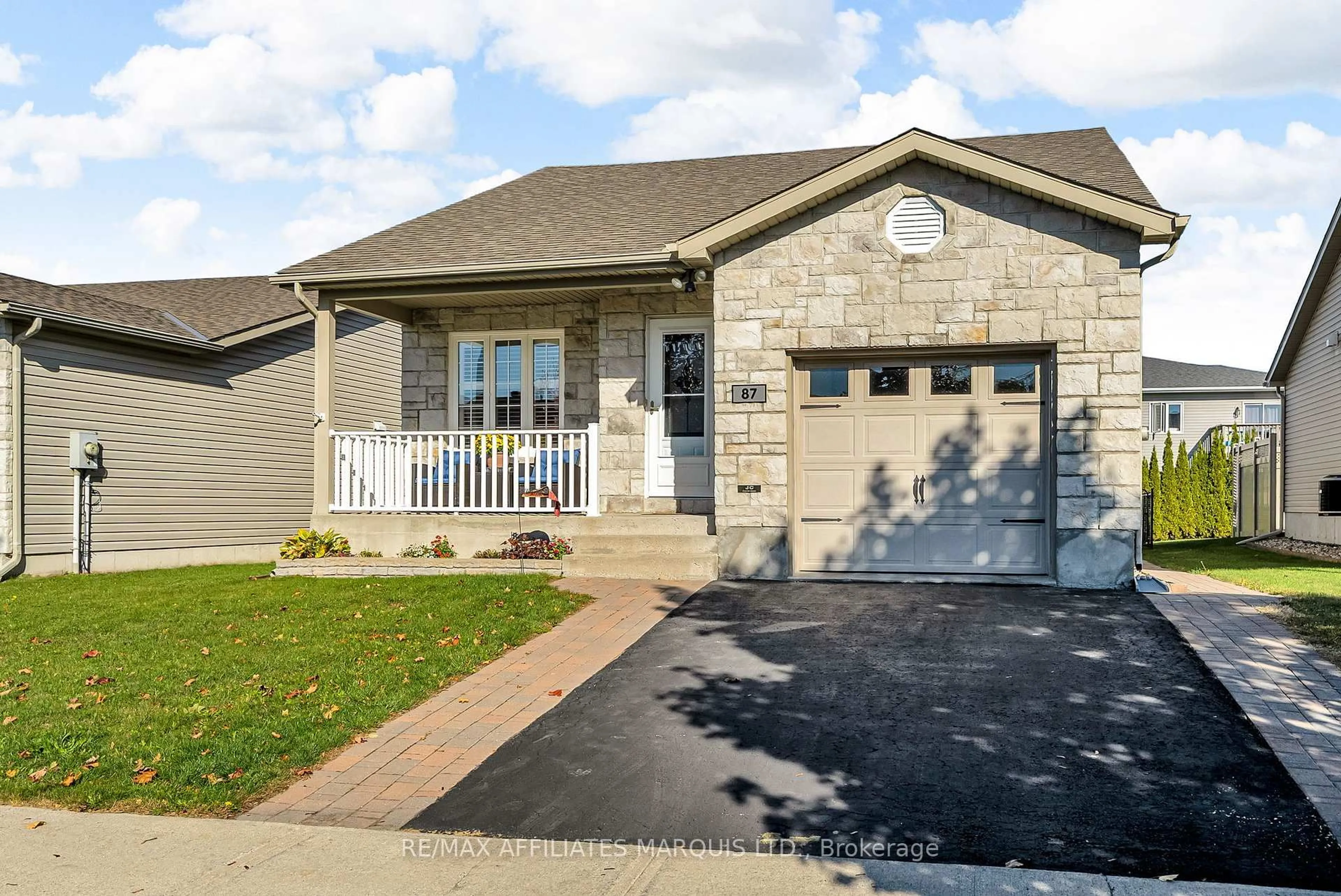 Home with brick exterior material, street for 87 Sunset Blvd, Cornwall Ontario K6H 7M3