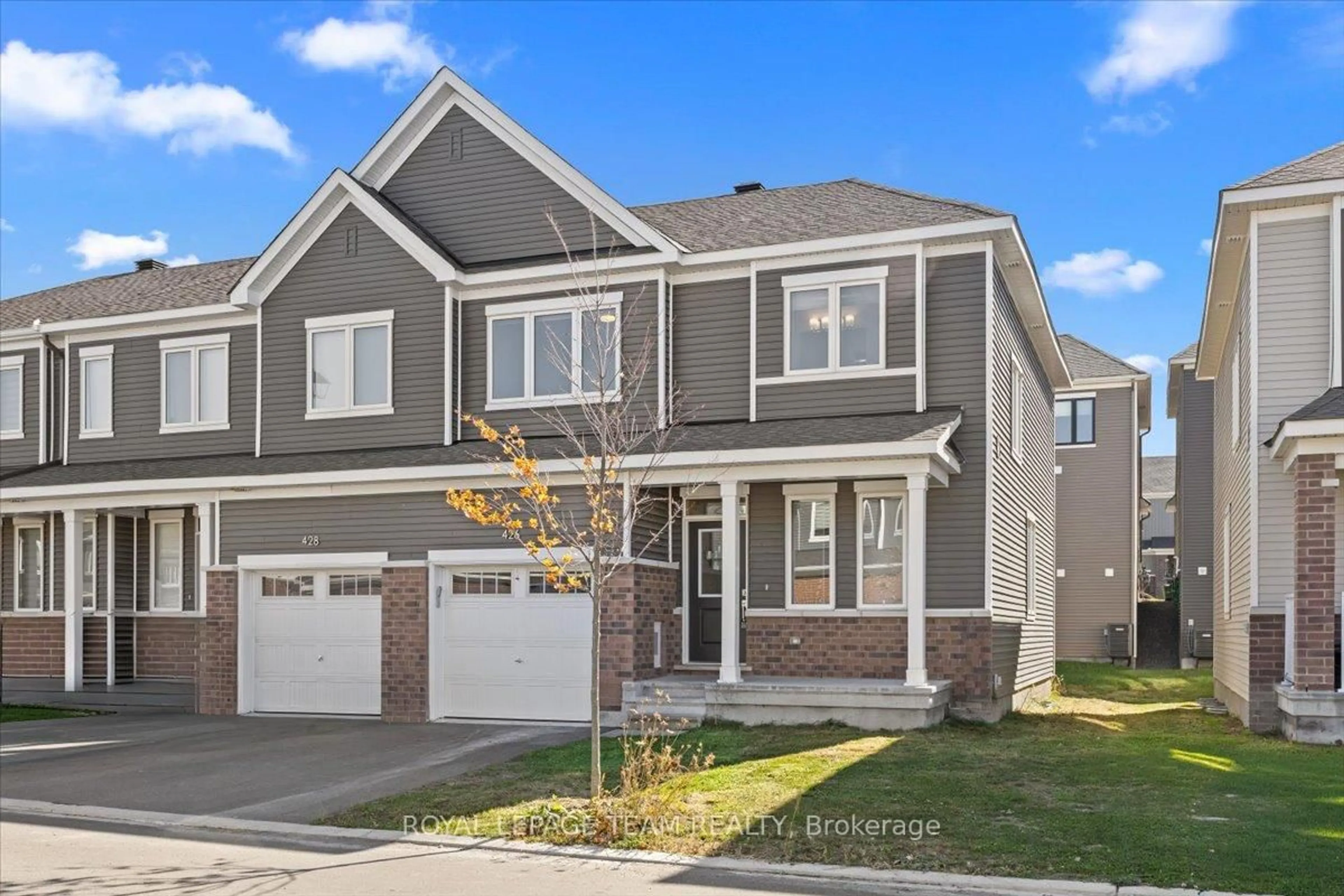 Home with brick exterior material, street for 426 Epoch St, Ottawa Ontario K2J 6X7